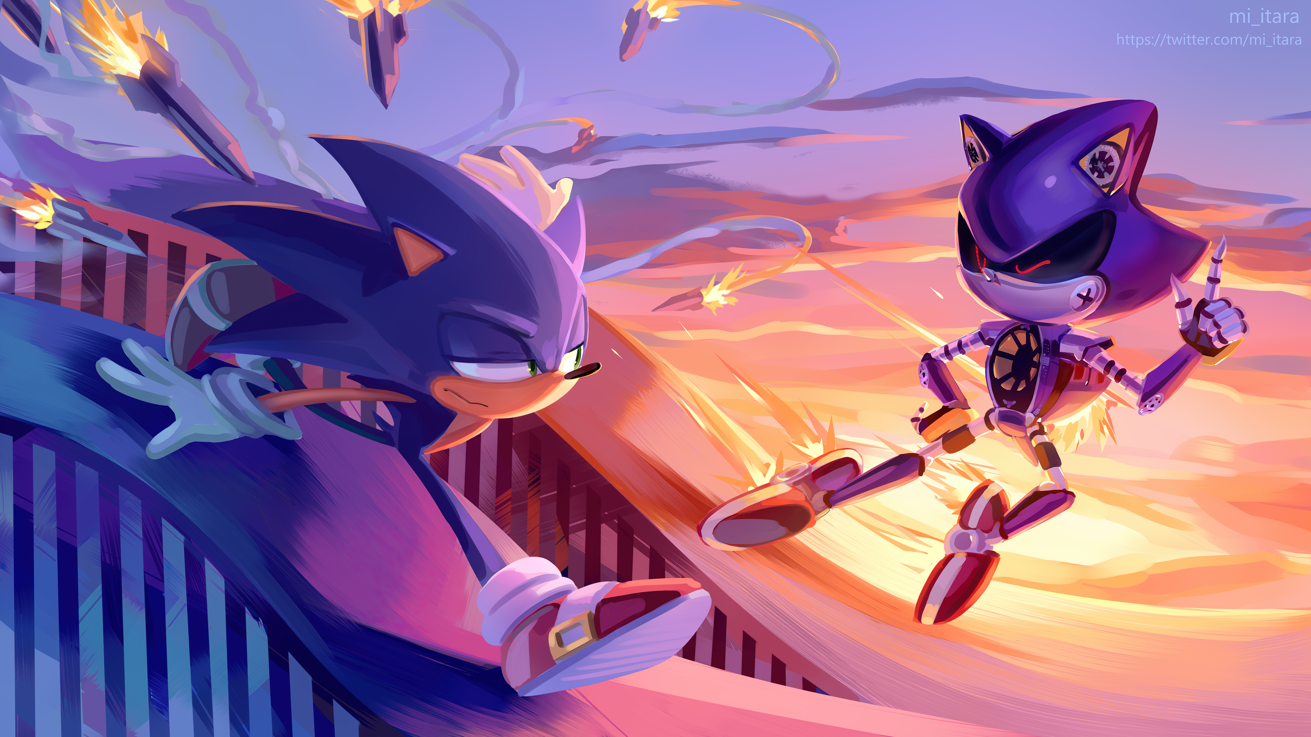 Sonic Dxe Wallpapers