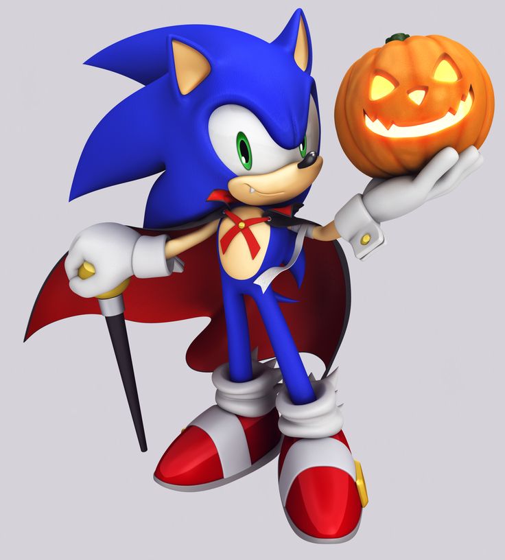 Sonic Halloween Wallpapers