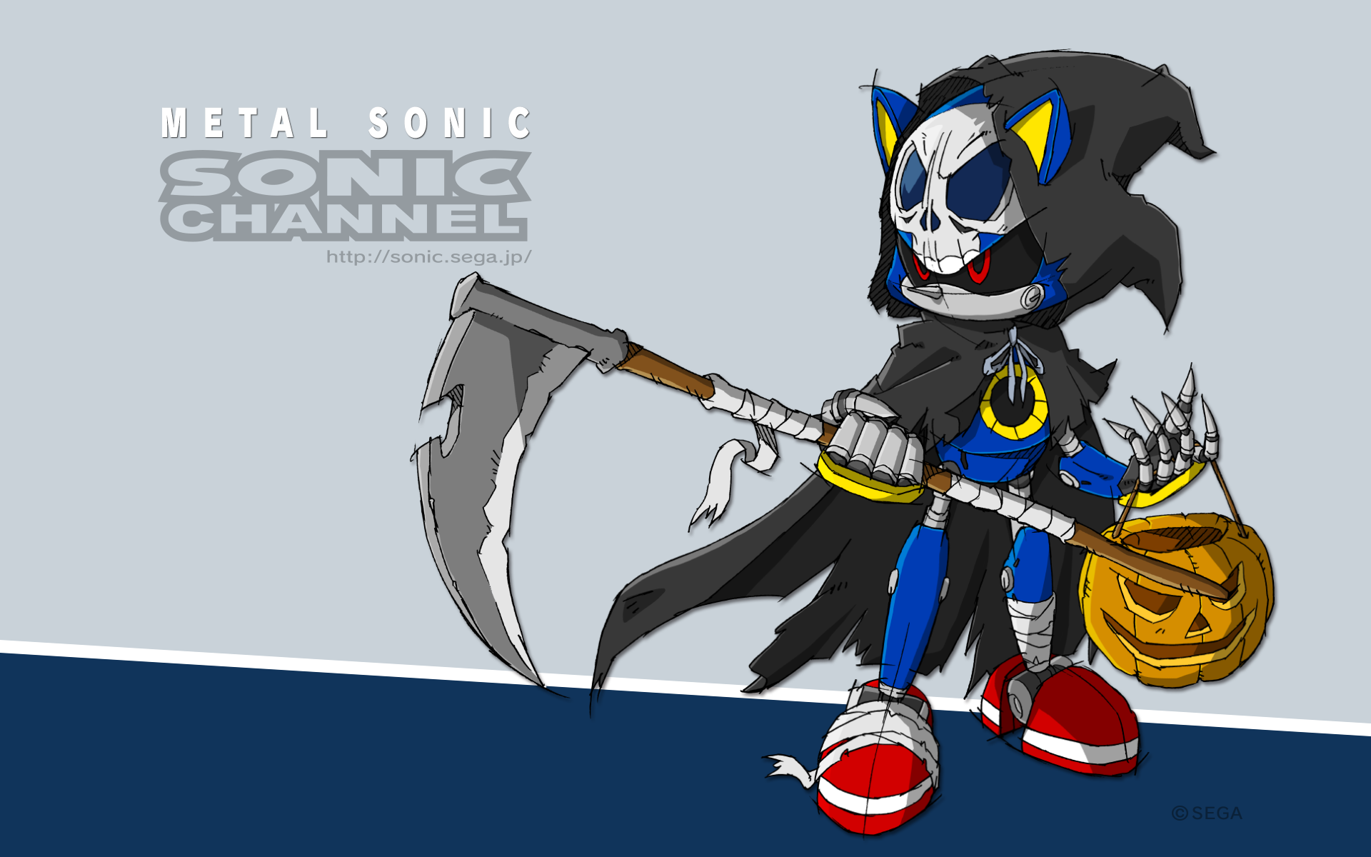 Sonic Halloween Wallpapers