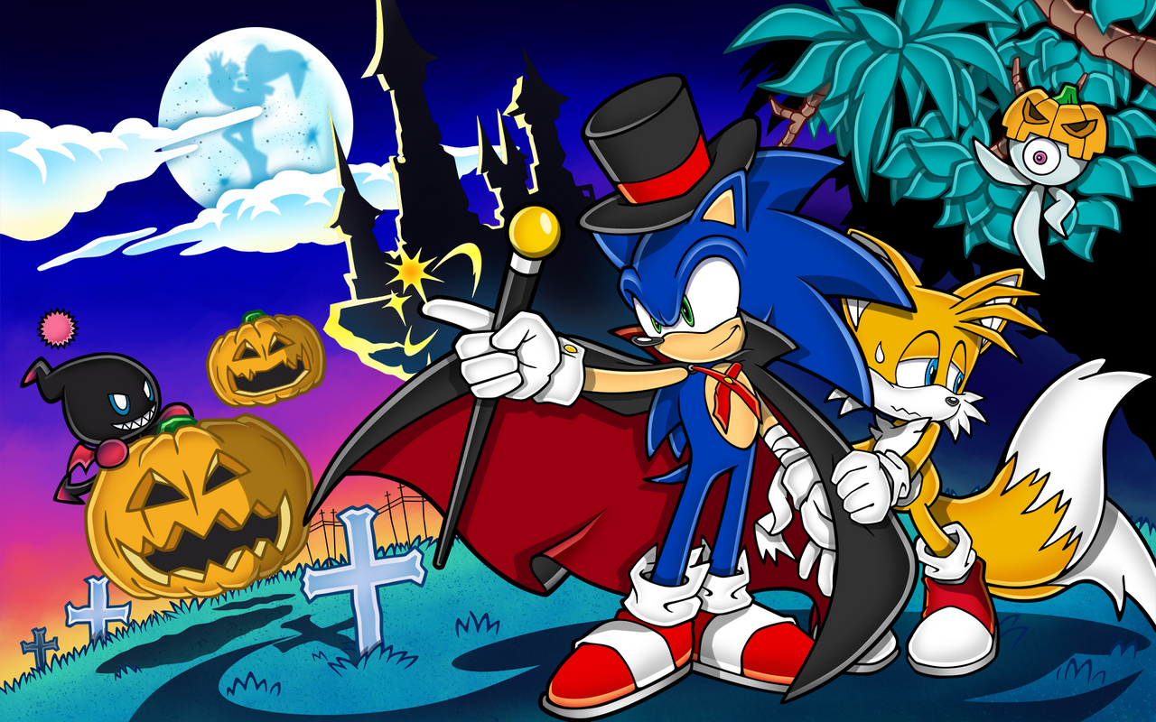 Sonic Halloween Wallpapers