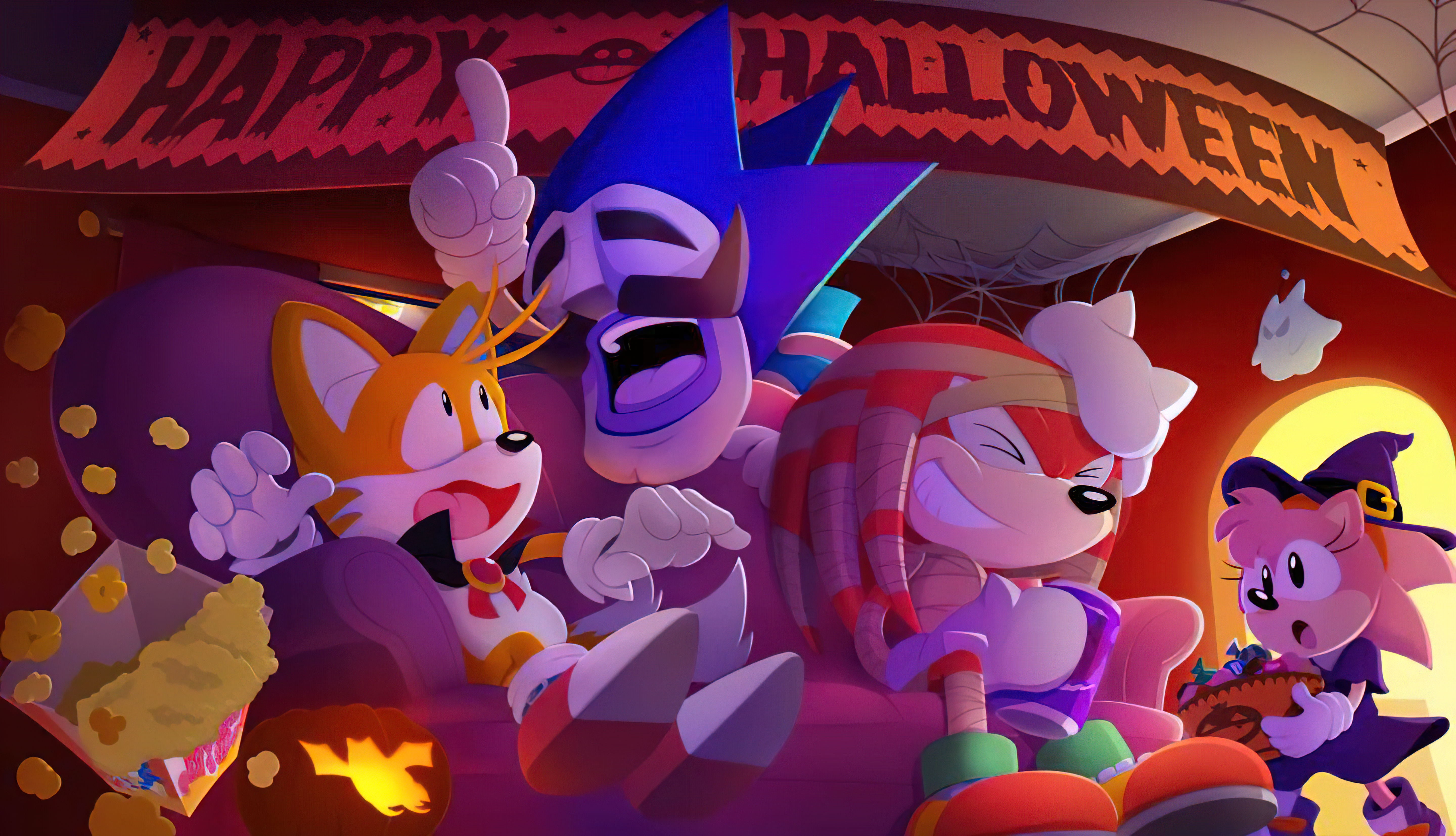 Sonic Halloween Wallpapers