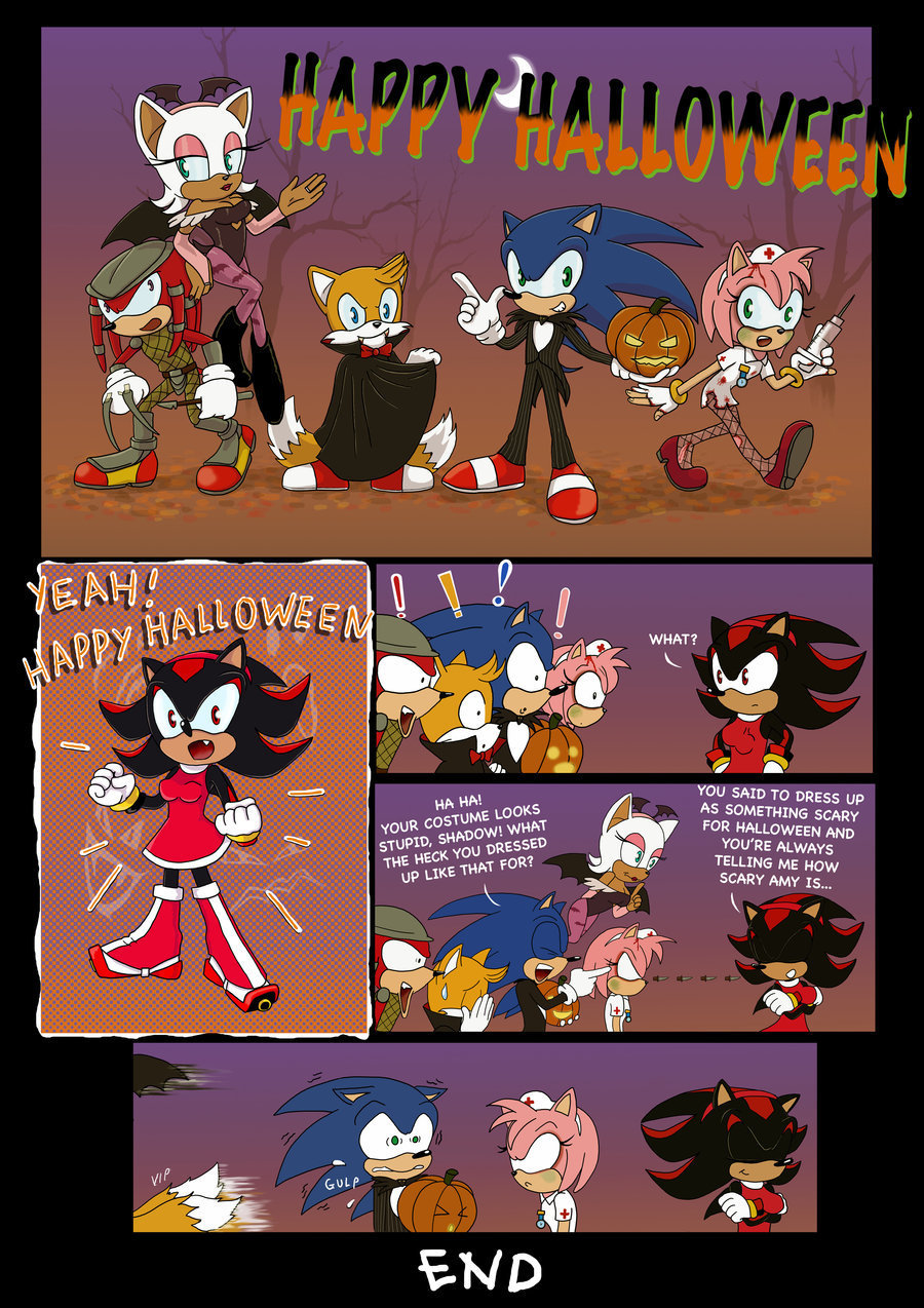 Sonic Halloween Wallpapers