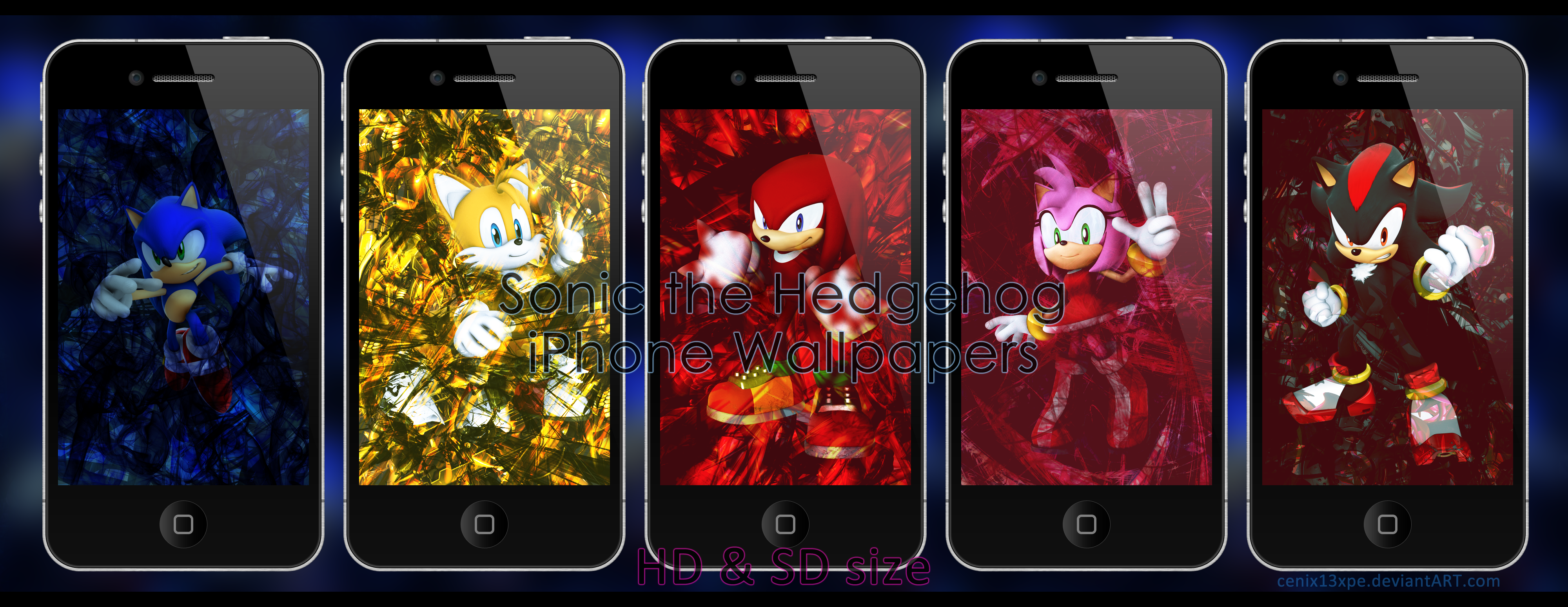 Sonic Iphone Wallpapers