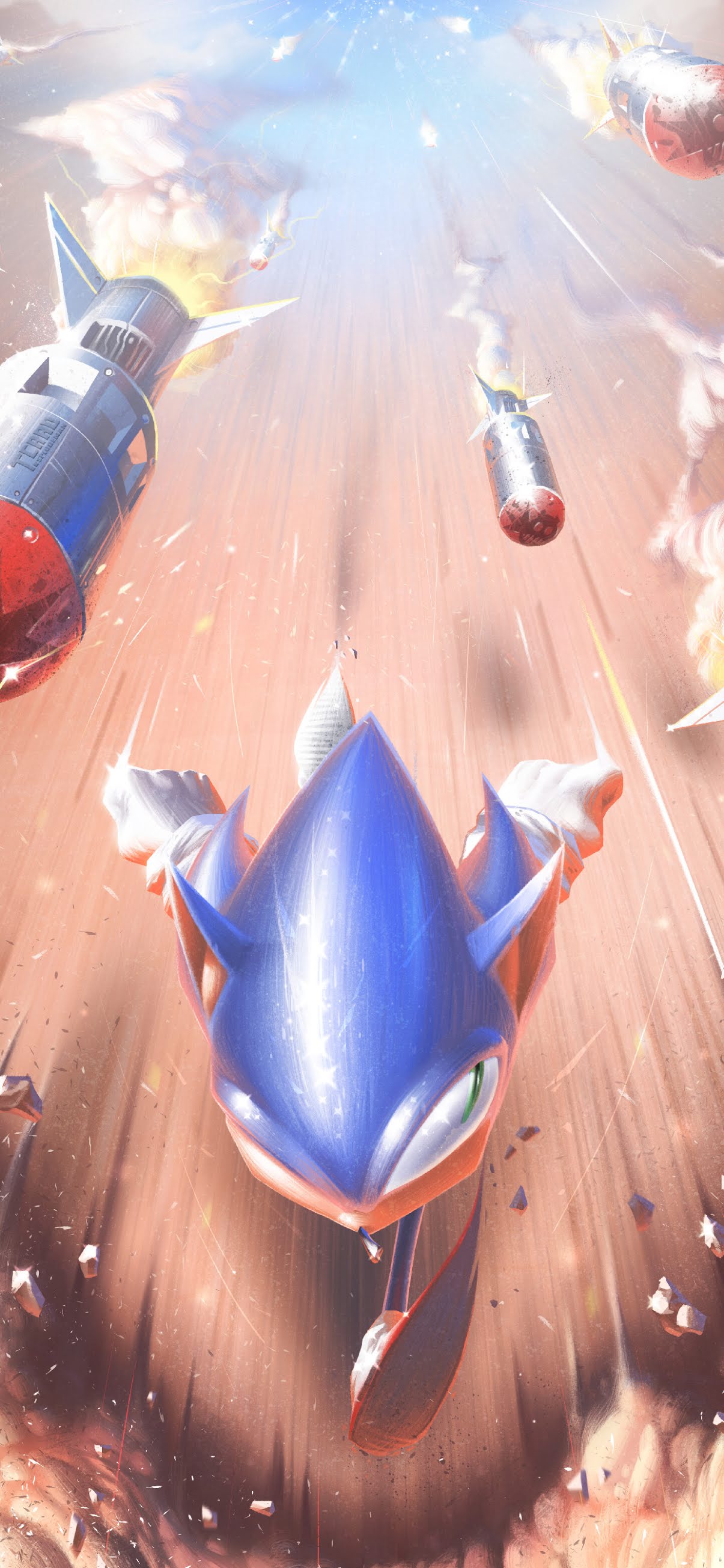 Sonic Running Pictures Wallpapers