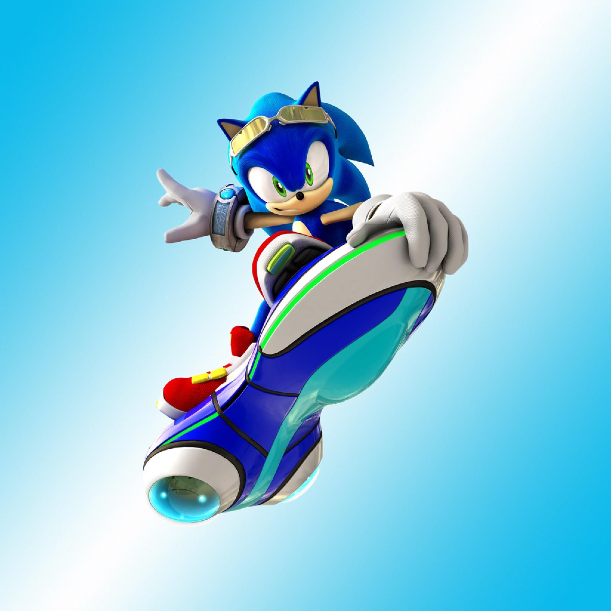 Sonic Running Pictures Wallpapers