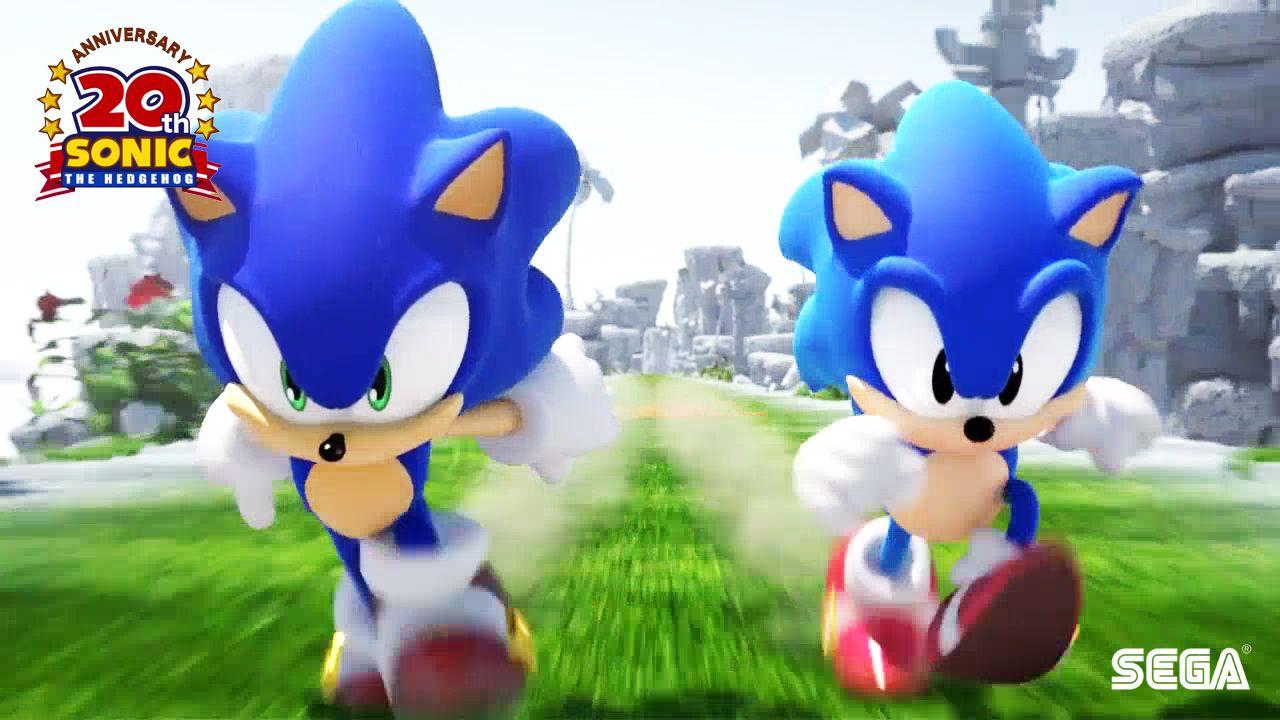 Sonic Running Pictures Wallpapers