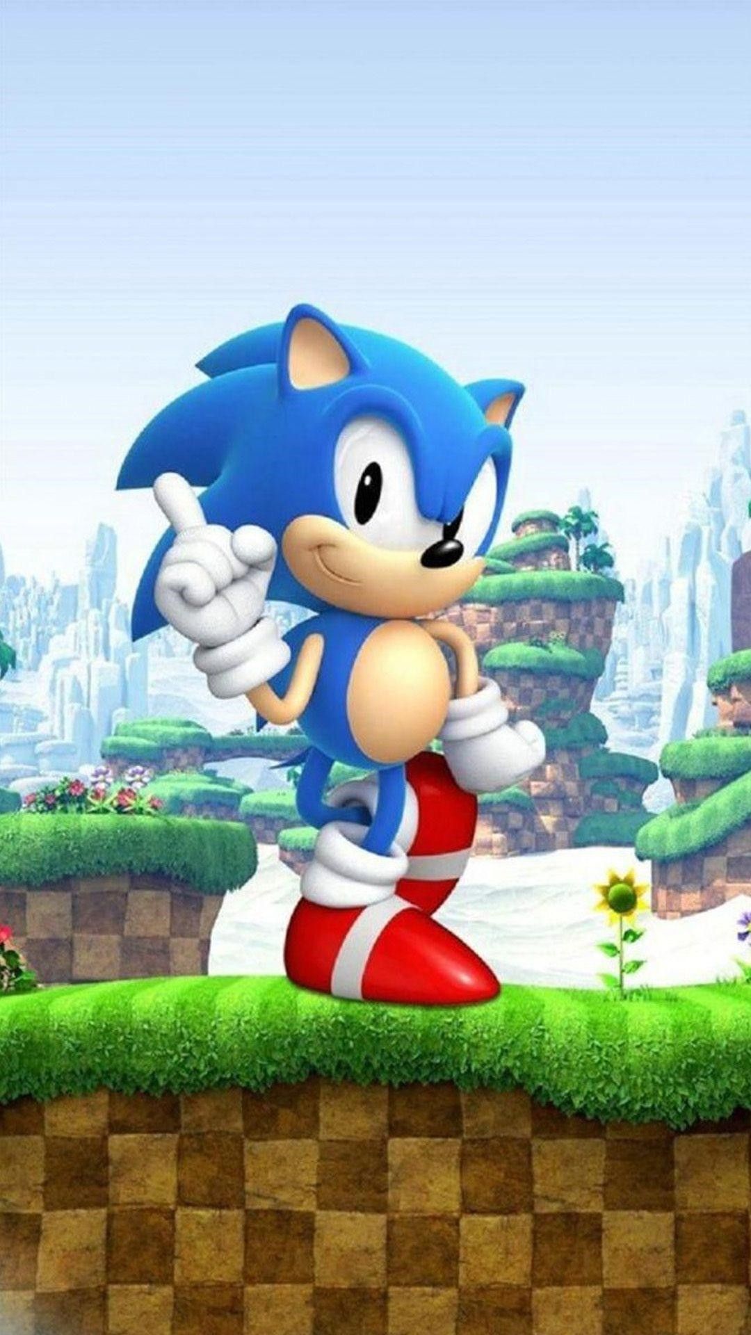 Sonic Running Pictures Wallpapers