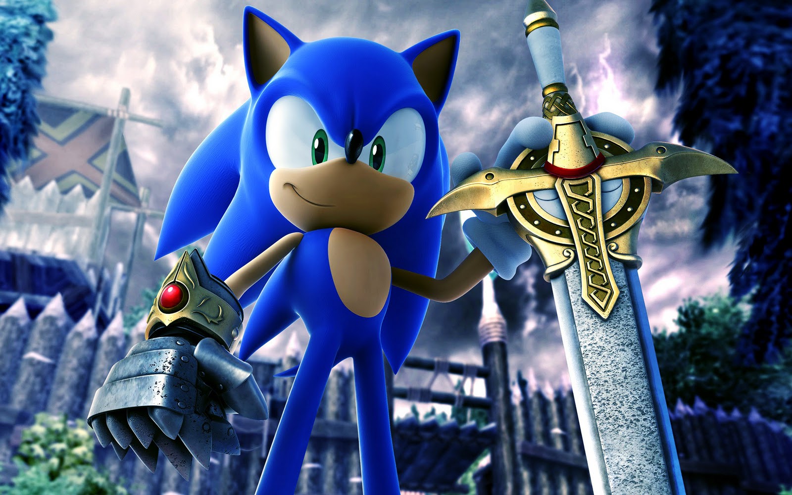 Sonic The Hedgehog Hd Wallpapers