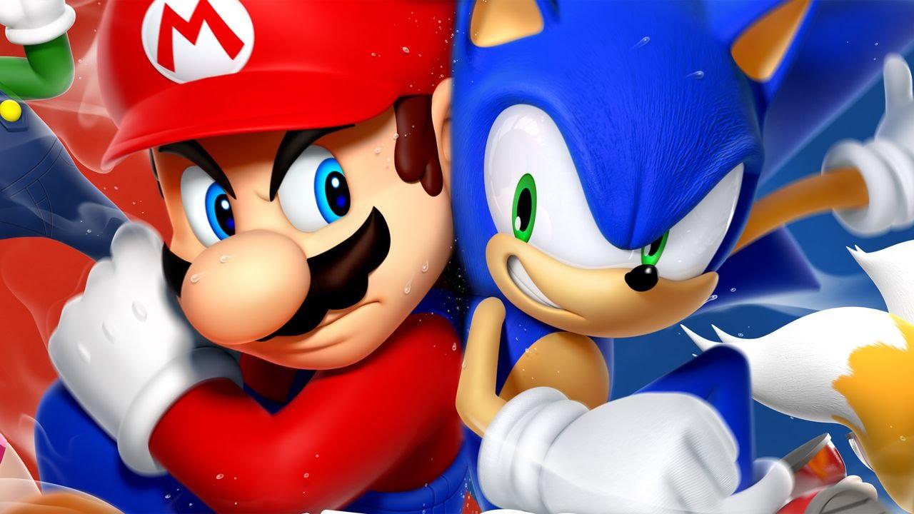 Sonic Vs Mario Wallpapers