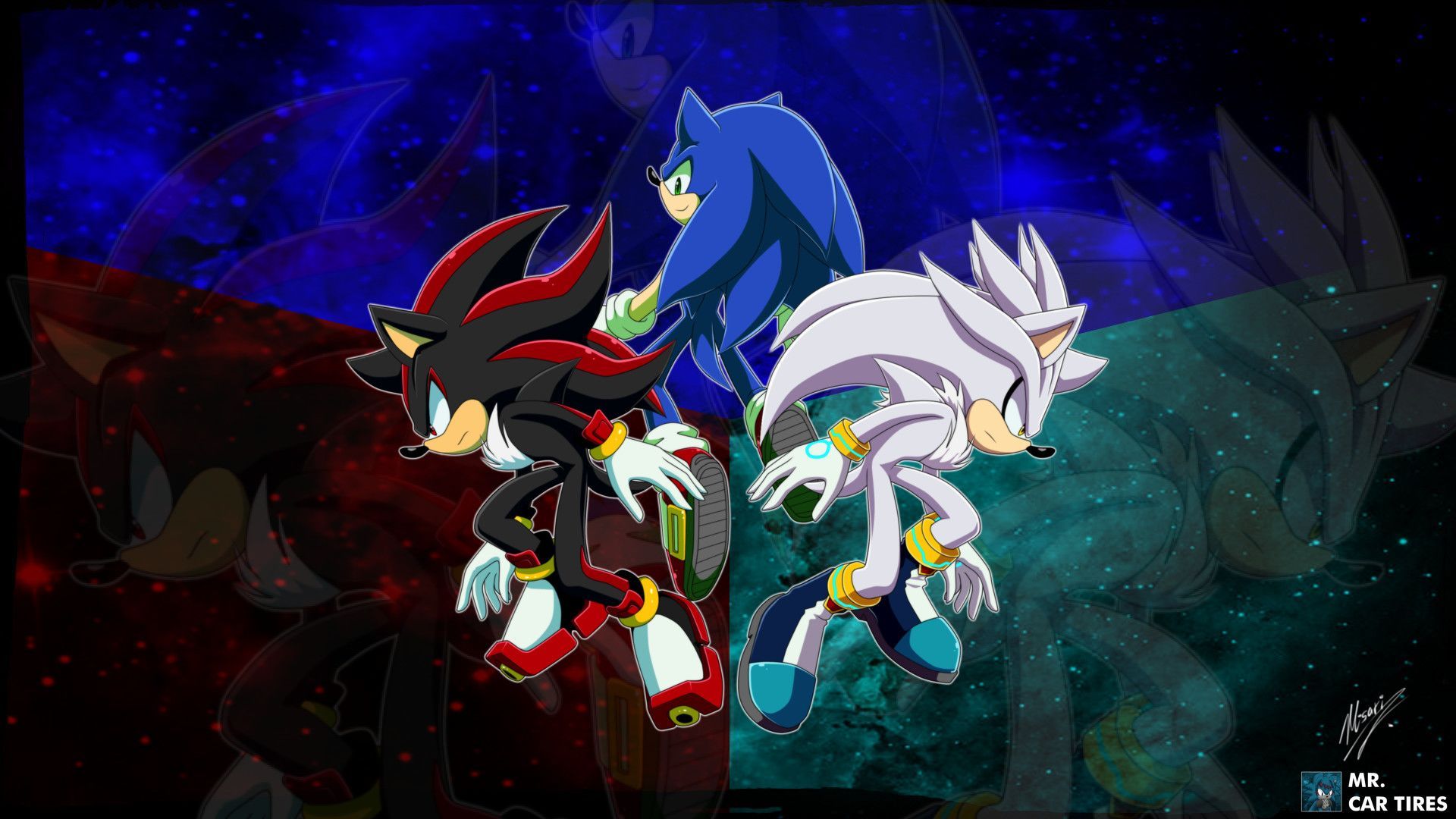 Sonic Vs Shadow Wallpapers