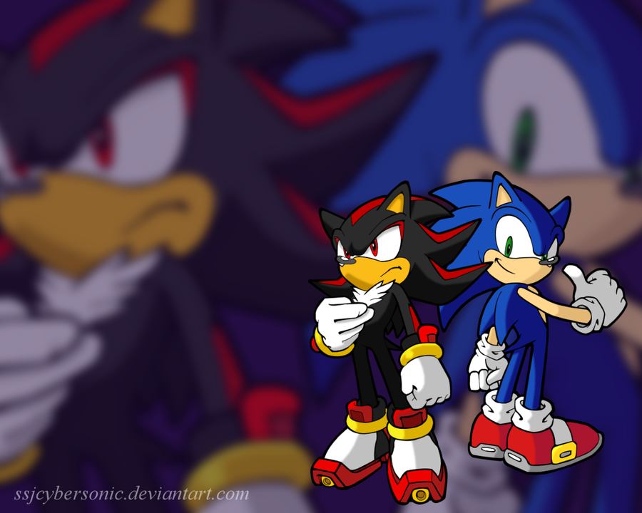 Sonic Vs Shadow Wallpapers