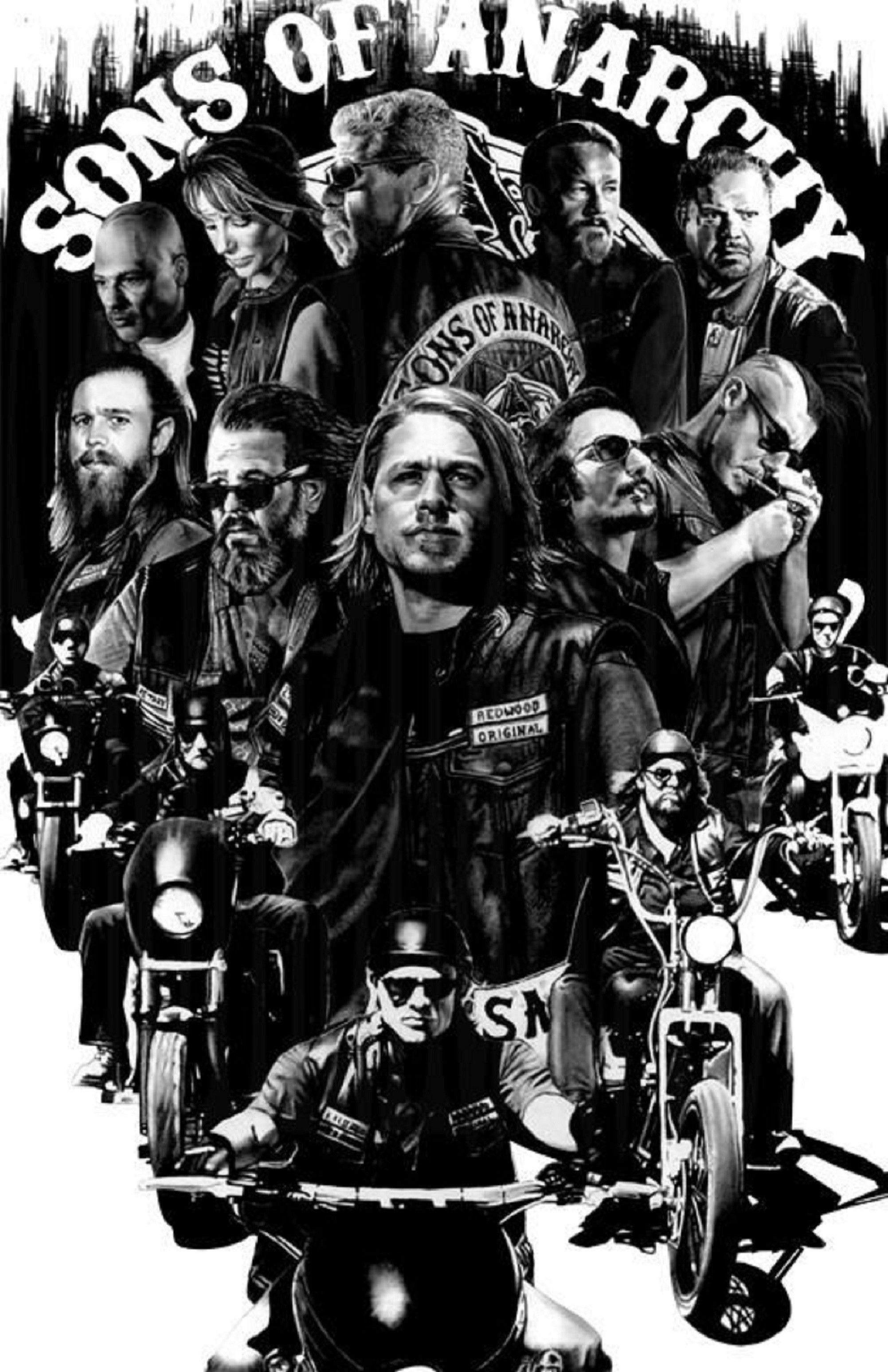 Sons Of Anarchy Iphone Wallpapers