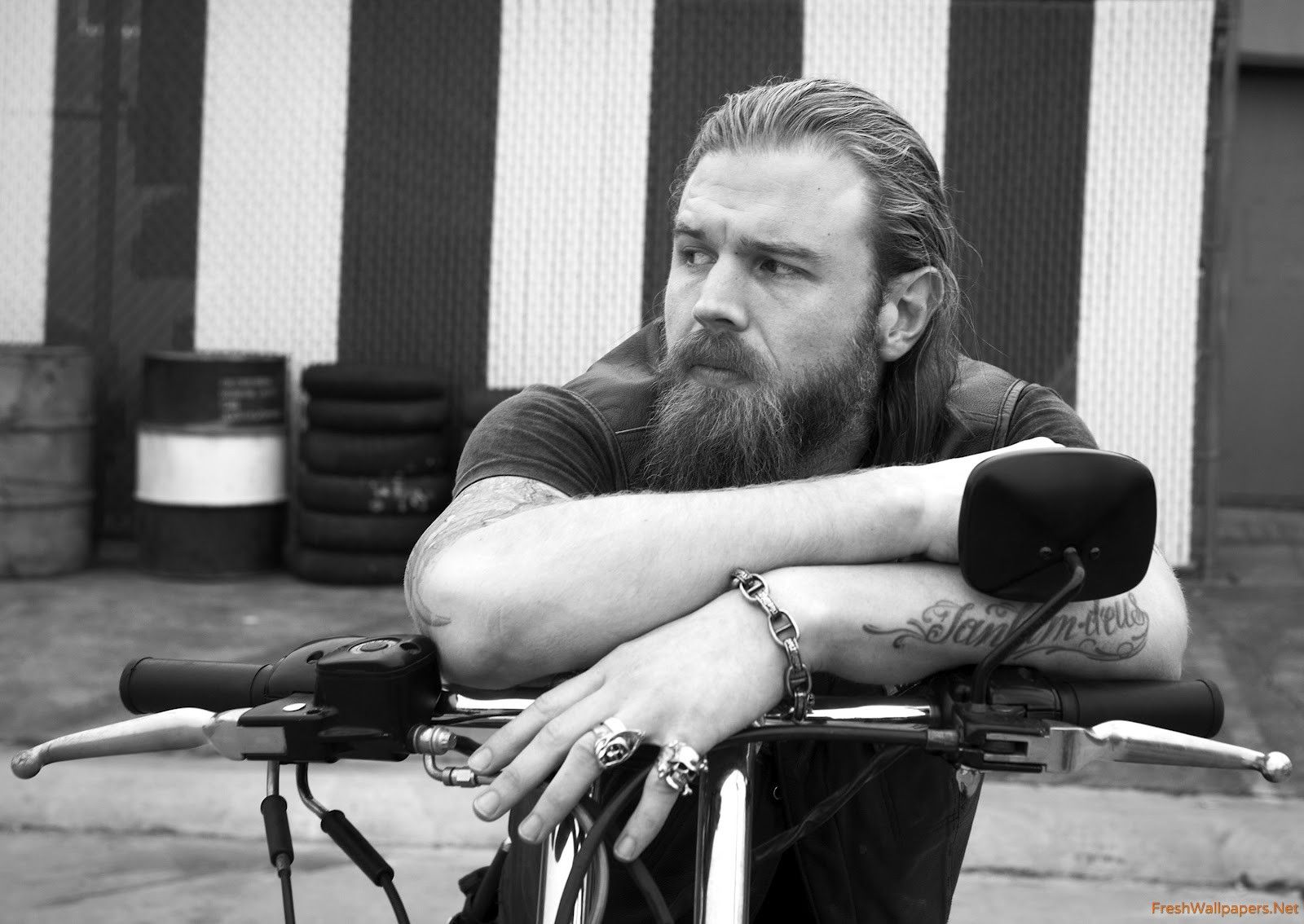 Sons Of Anarchy Opie Wallpapers