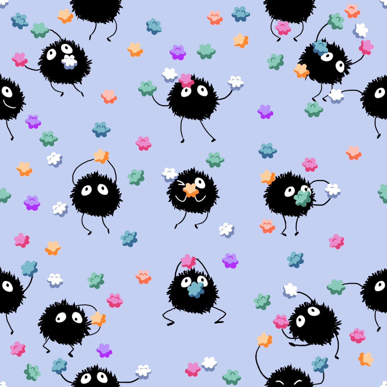 Soot Sprite Wallpapers