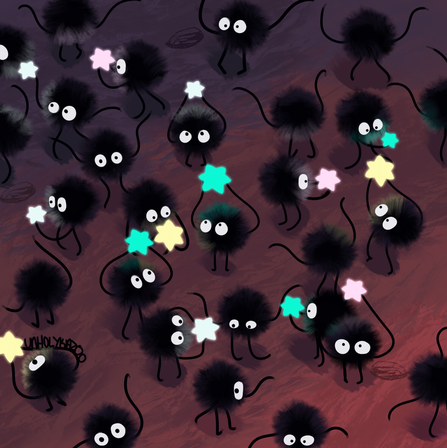 Soot Sprite Wallpapers