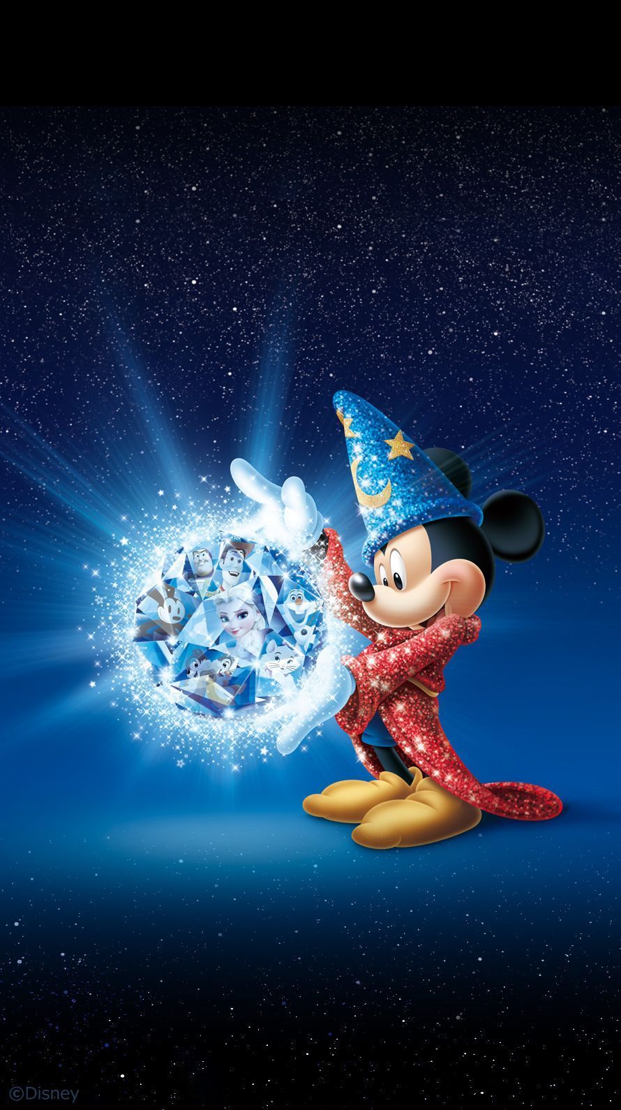 Sorcerer Mickey Iphone Wallpapers