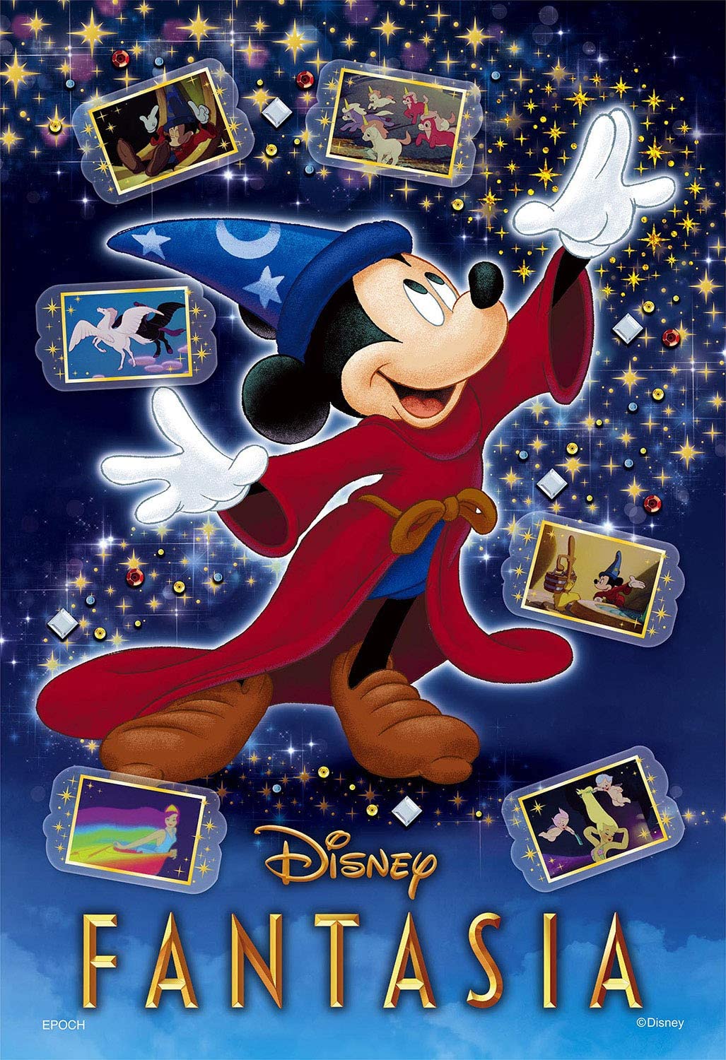 Sorcerer Mickey Iphone Wallpapers