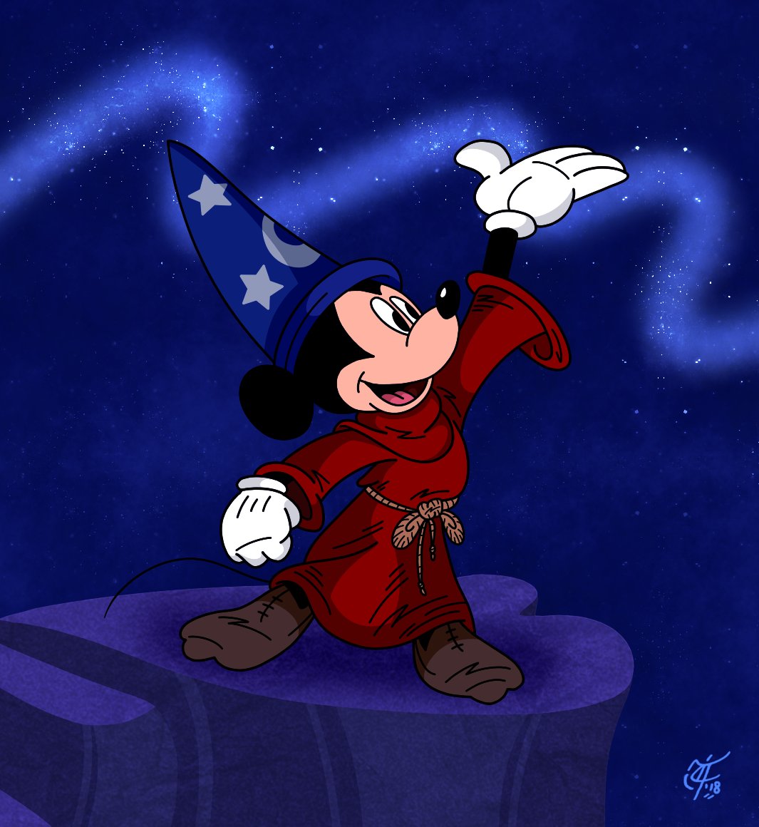 Sorcerer Mickey Wallpapers