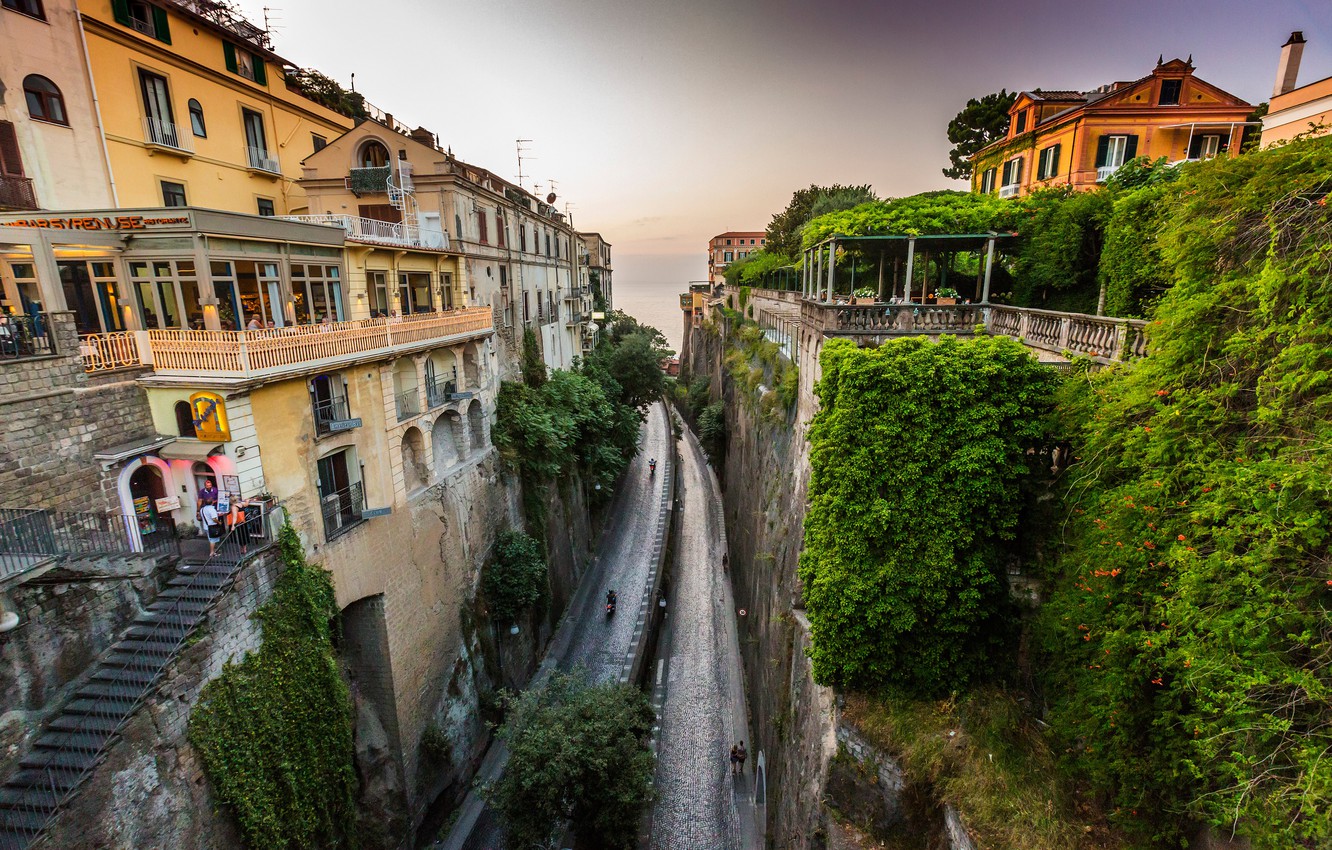 Sorrento Italy Images Wallpapers