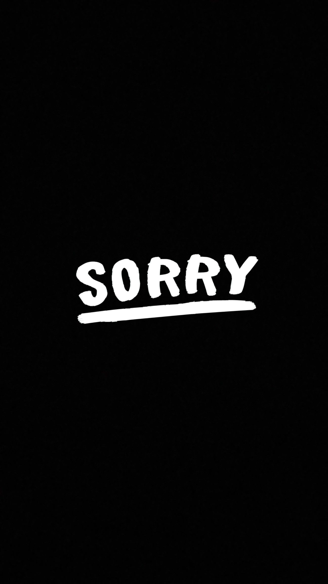 Sorry Wall Paper Wallpapers