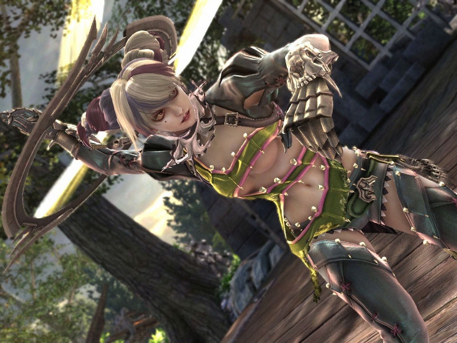 Soul Calibur Tira Wallpapers