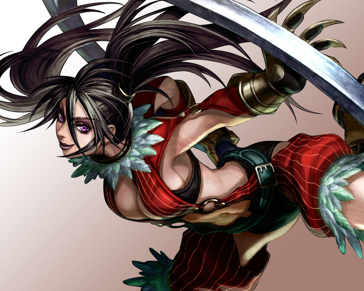 Soul Calibur Tira Wallpapers