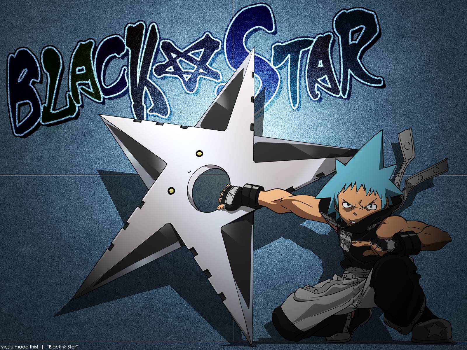 Soul Eater Black Star Wallpapers