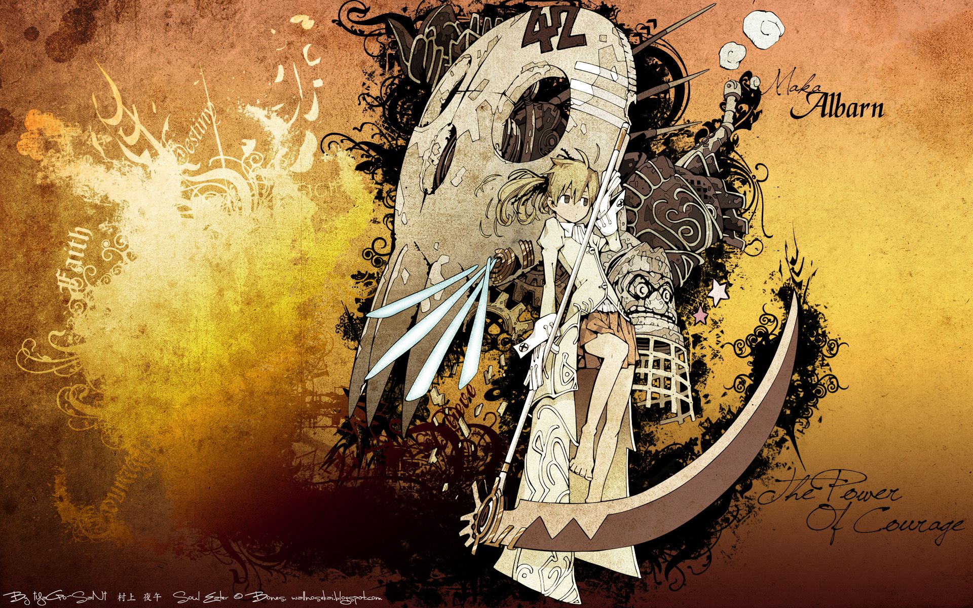 Soul Eater Desktop Wallpapers