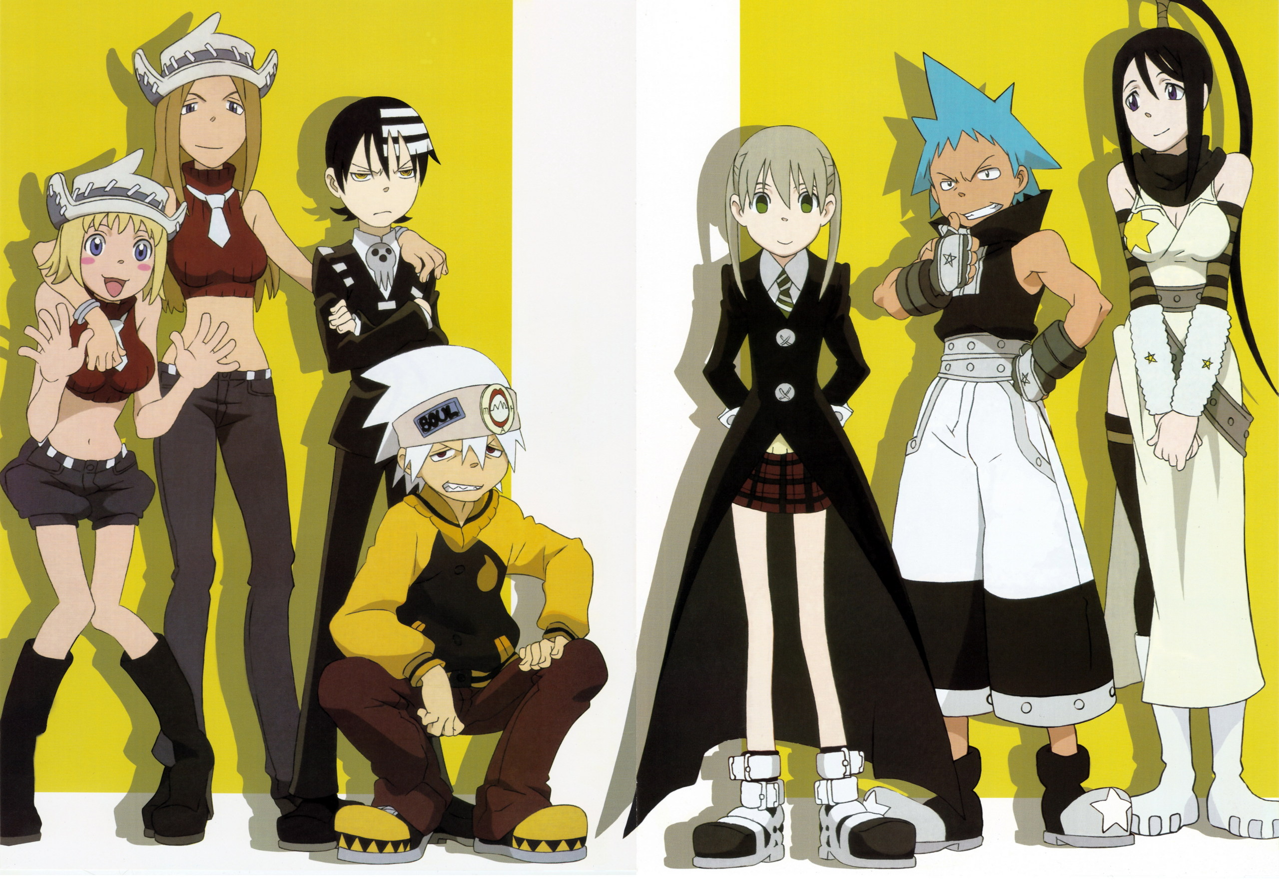 Soul Eater Desktop Wallpapers