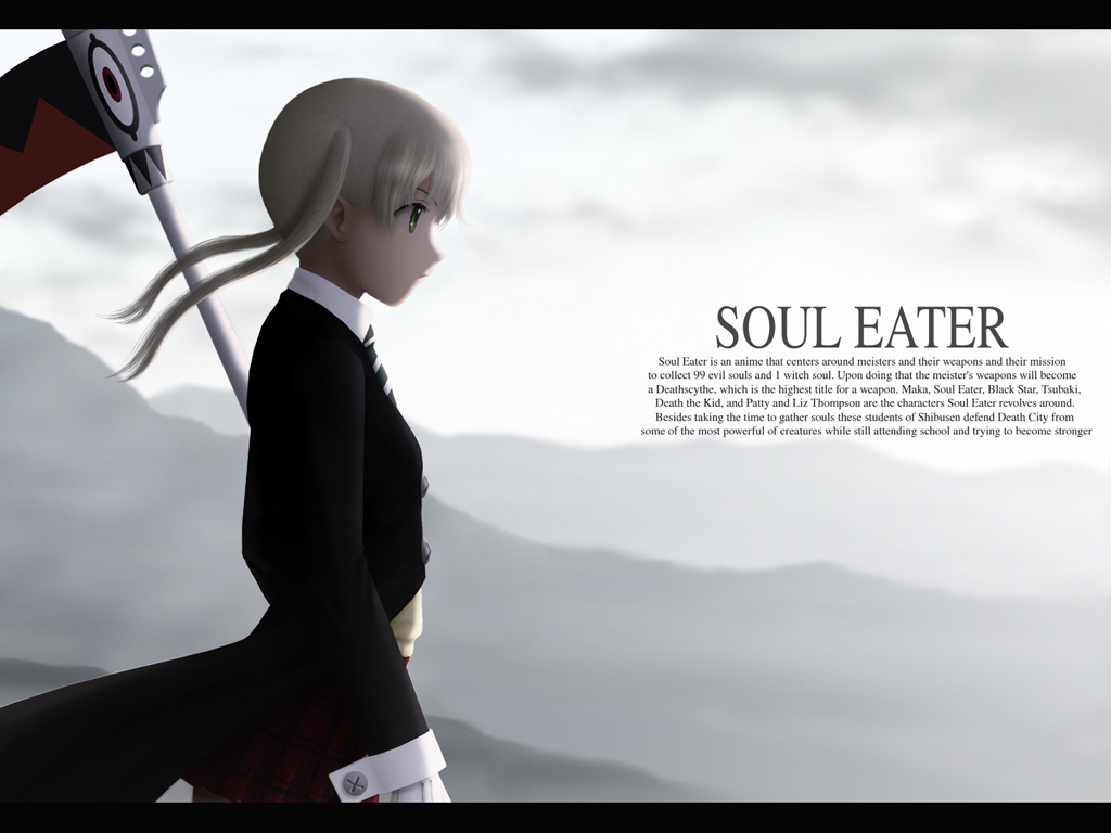 Soul Eater Maka Wallpapers