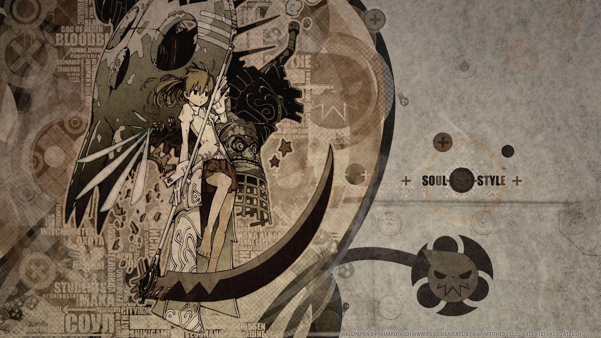 Soul Eater Maka Wallpapers