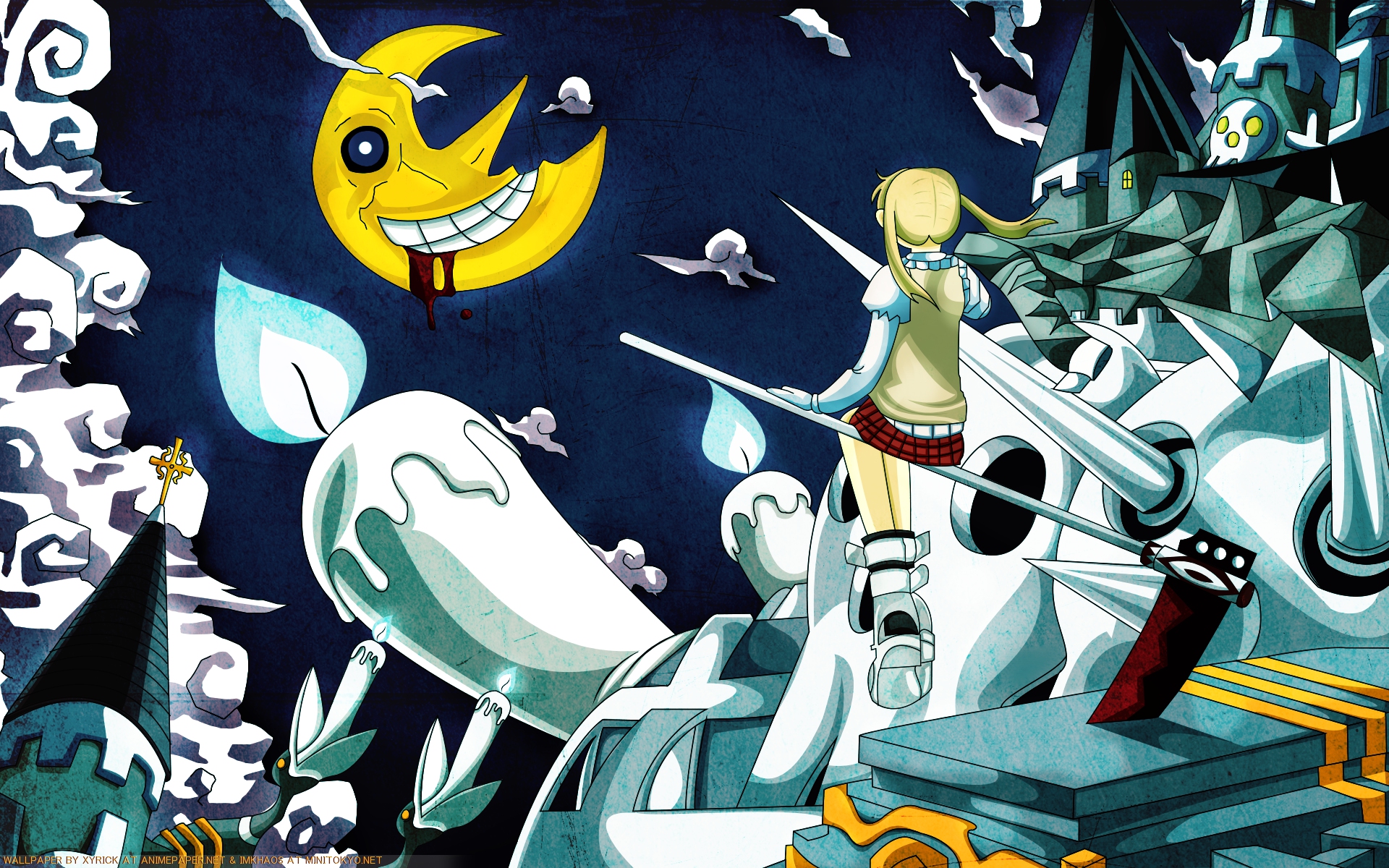 Soul Eater Moon Wallpapers