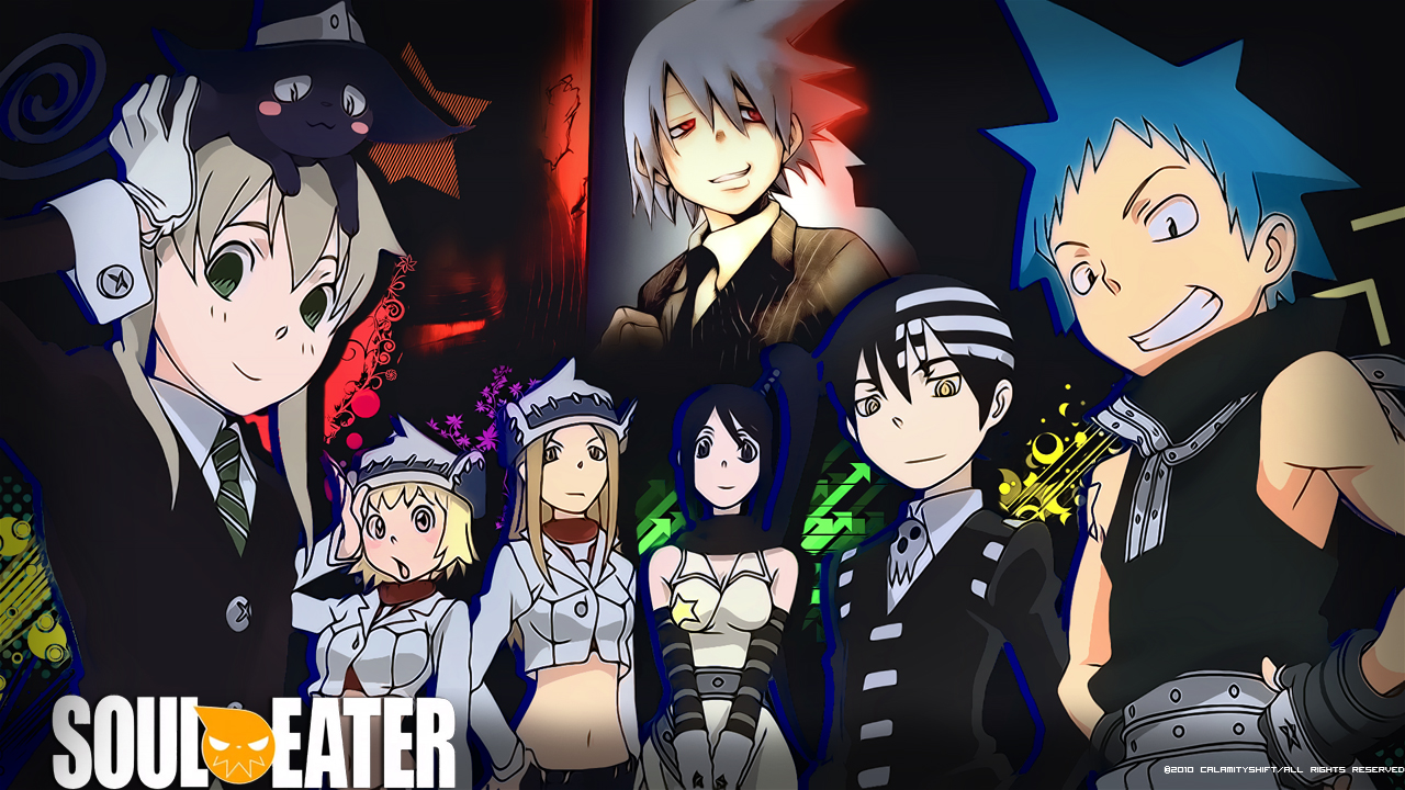 Soul Eater All Characters Wallpapers