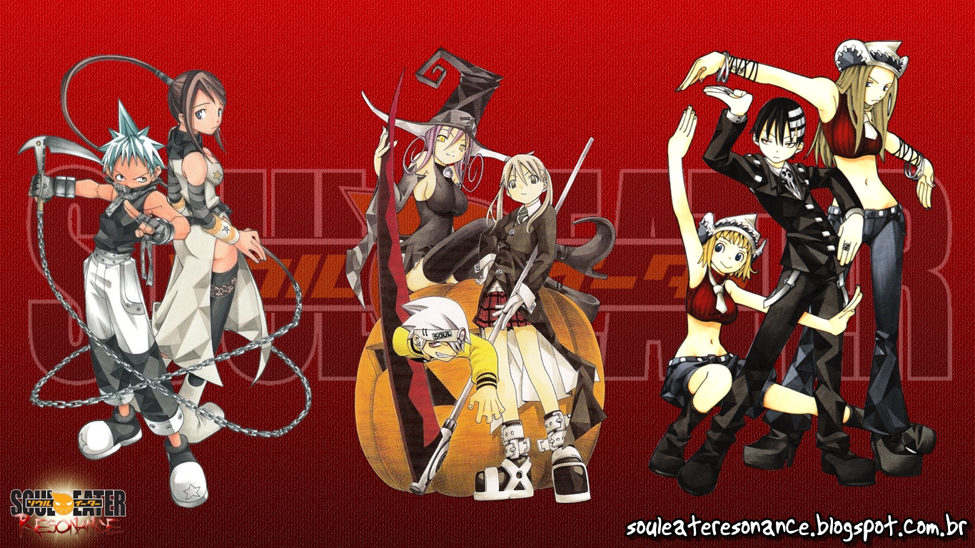 Soul Eater All Characters Wallpapers