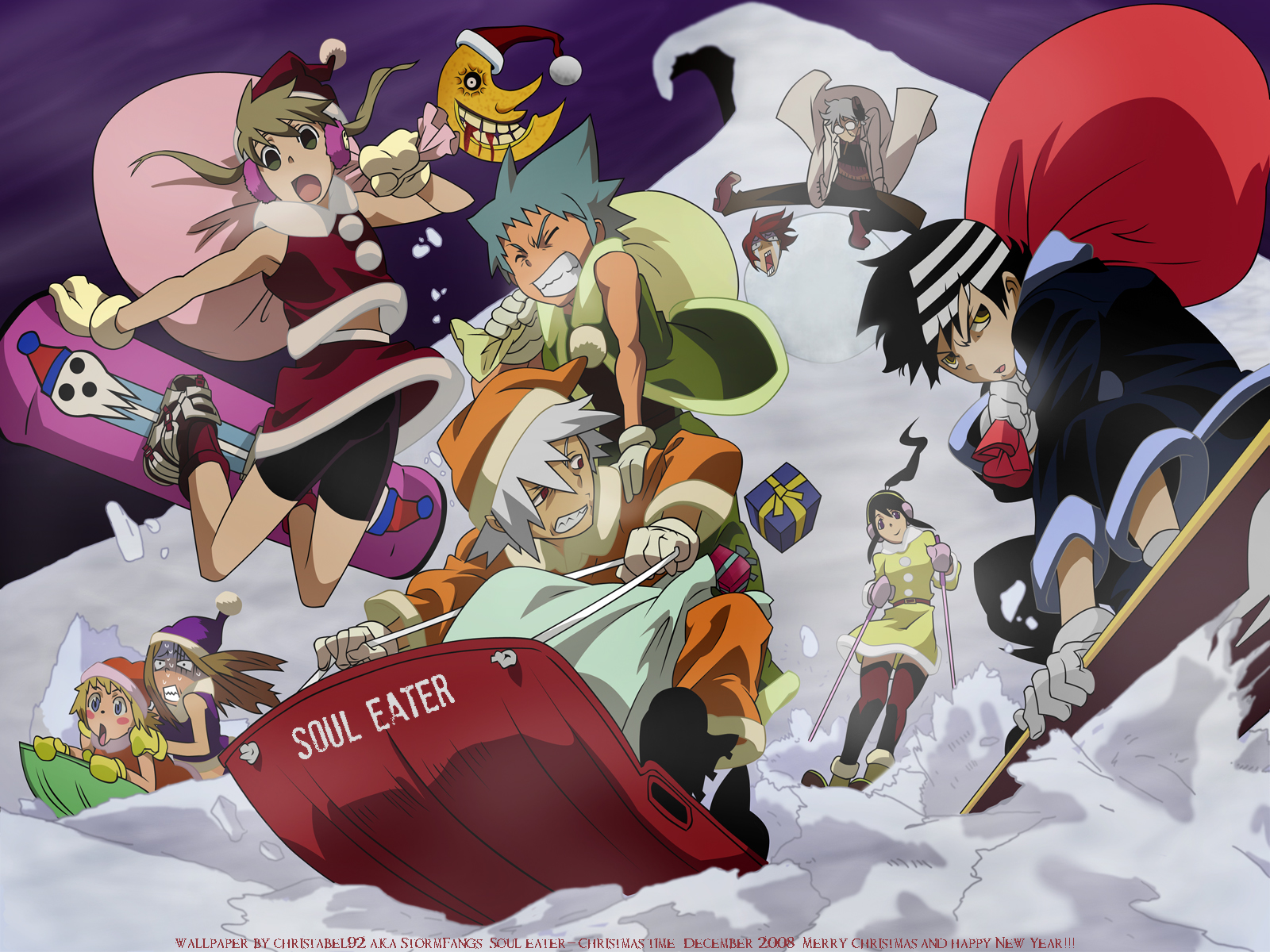 Soul Eater All Characters Wallpapers