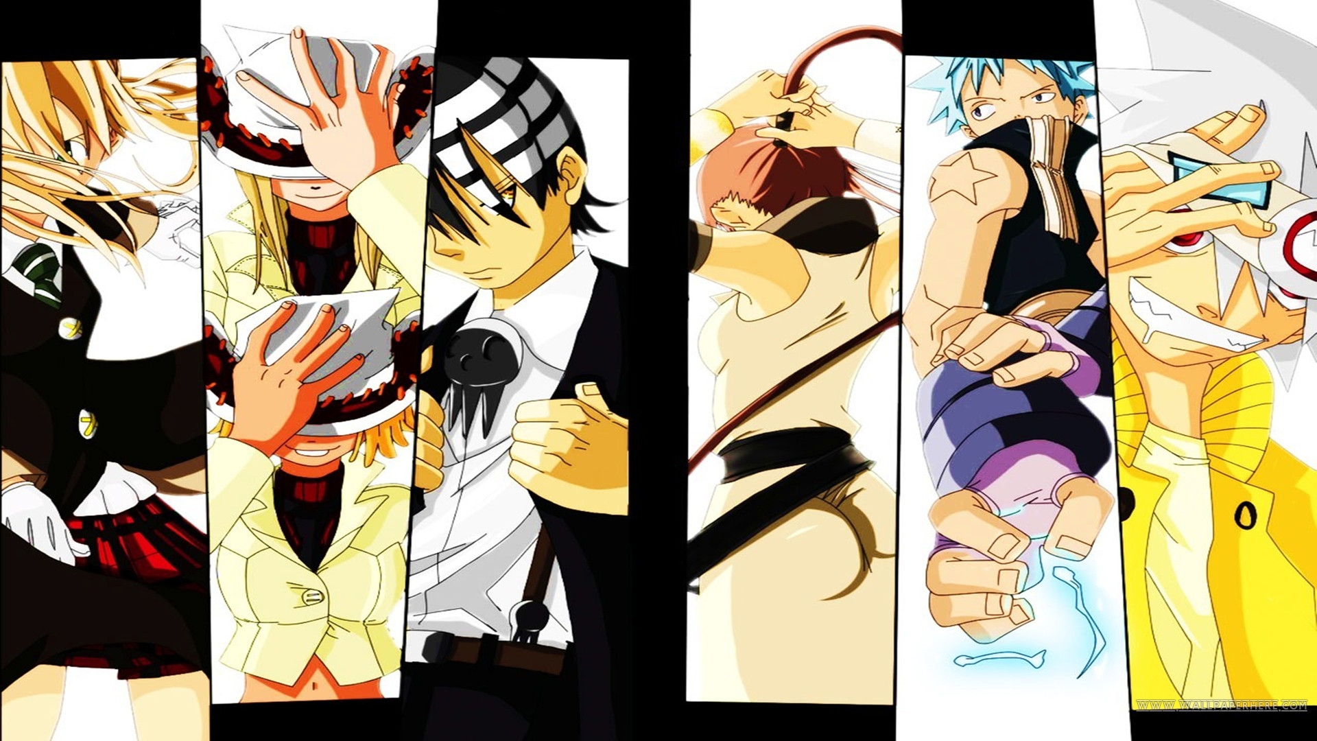 Soul Eater All Characters Wallpapers