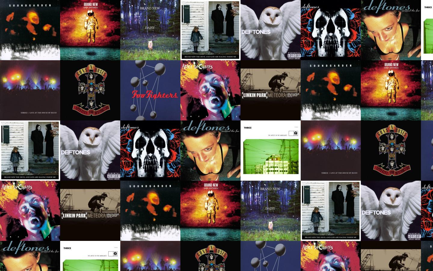 Soundgarden Album Covers Wallpapers