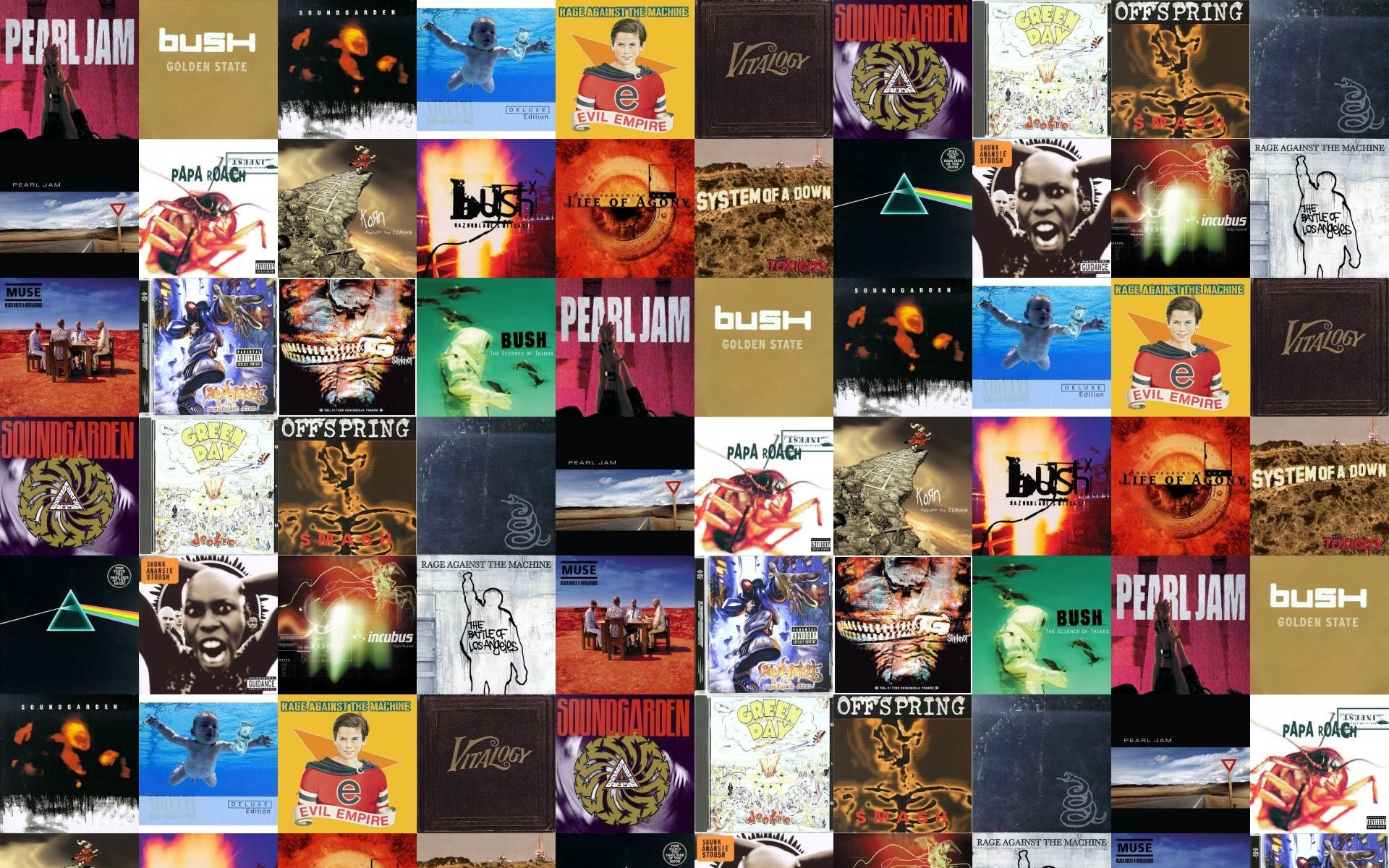 Soundgarden Album Covers Wallpapers