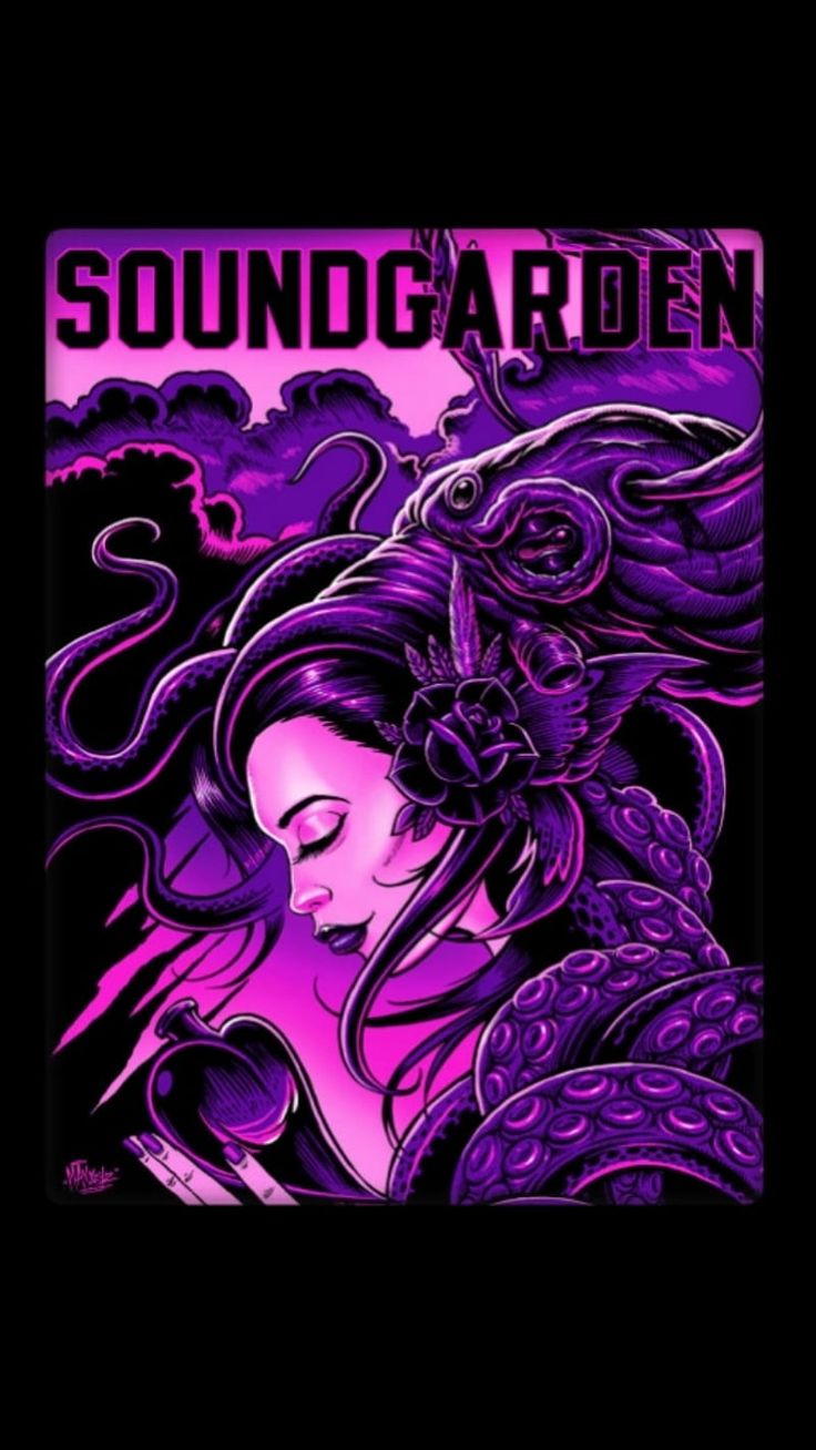 Soundgarden Album Covers Wallpapers