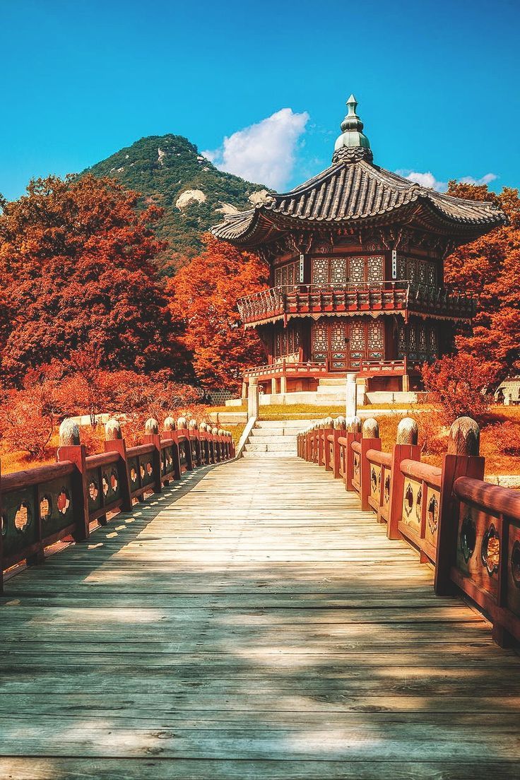 South Korea Countryside Wallpapers