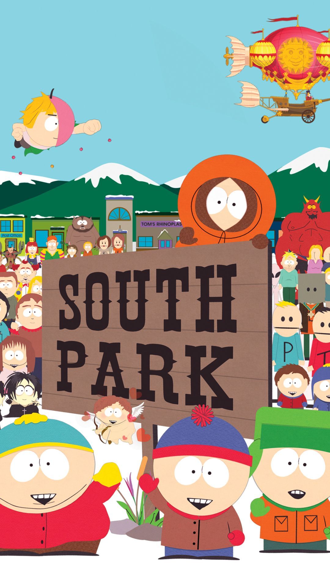 South Park Iphone Wallpapers