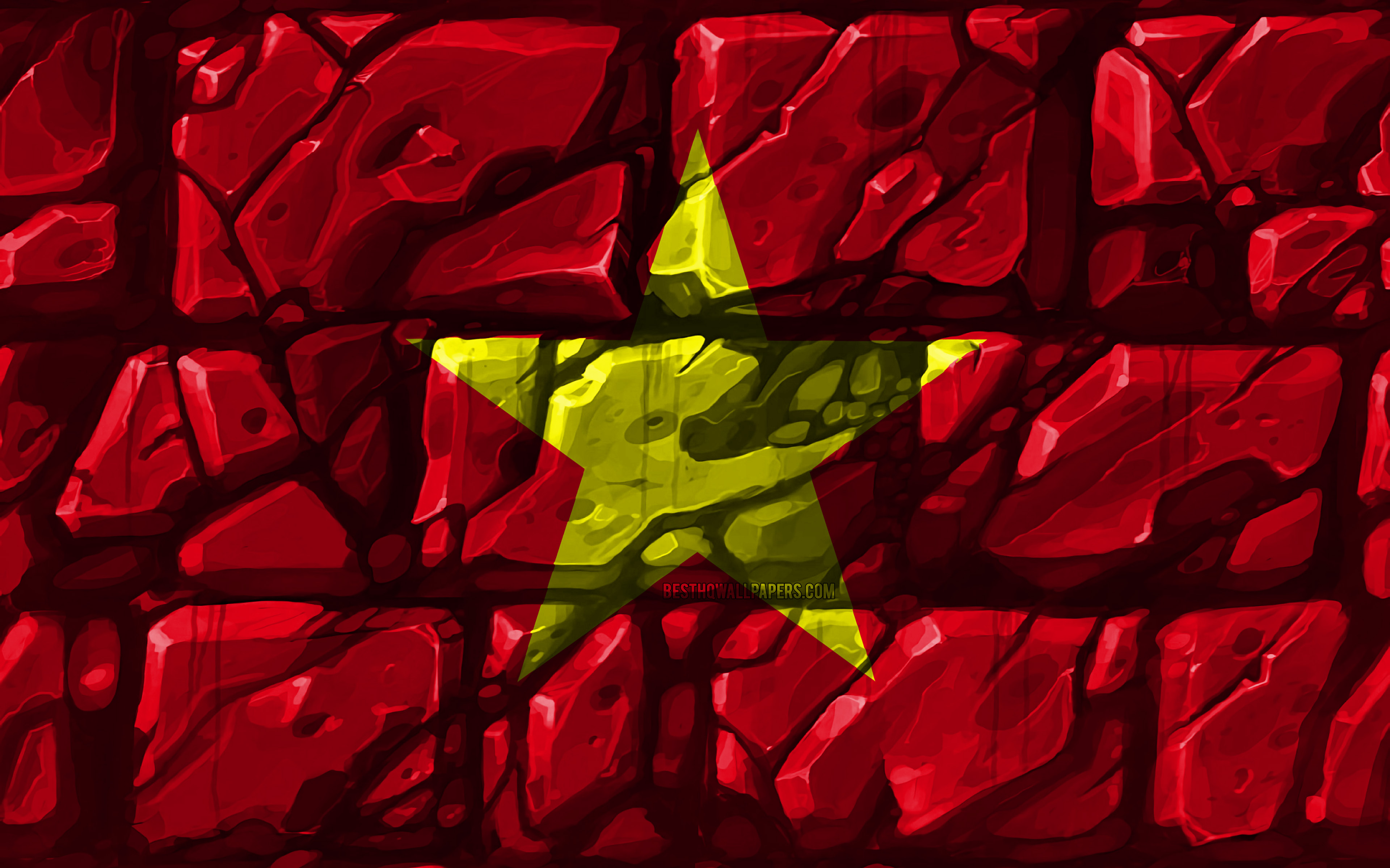 South Vietnam Flag Wallpapers