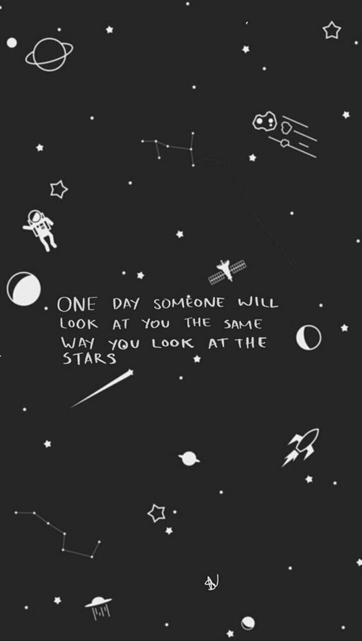 Space Aesthetic Quotes Wallpapers