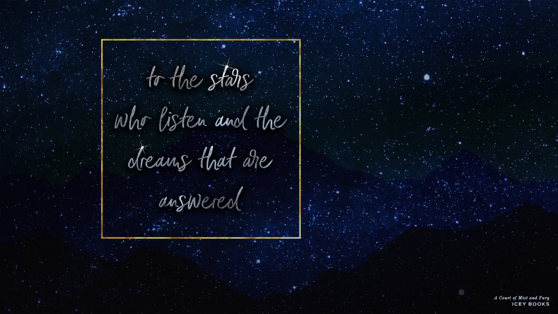 Space Aesthetic Quotes Wallpapers