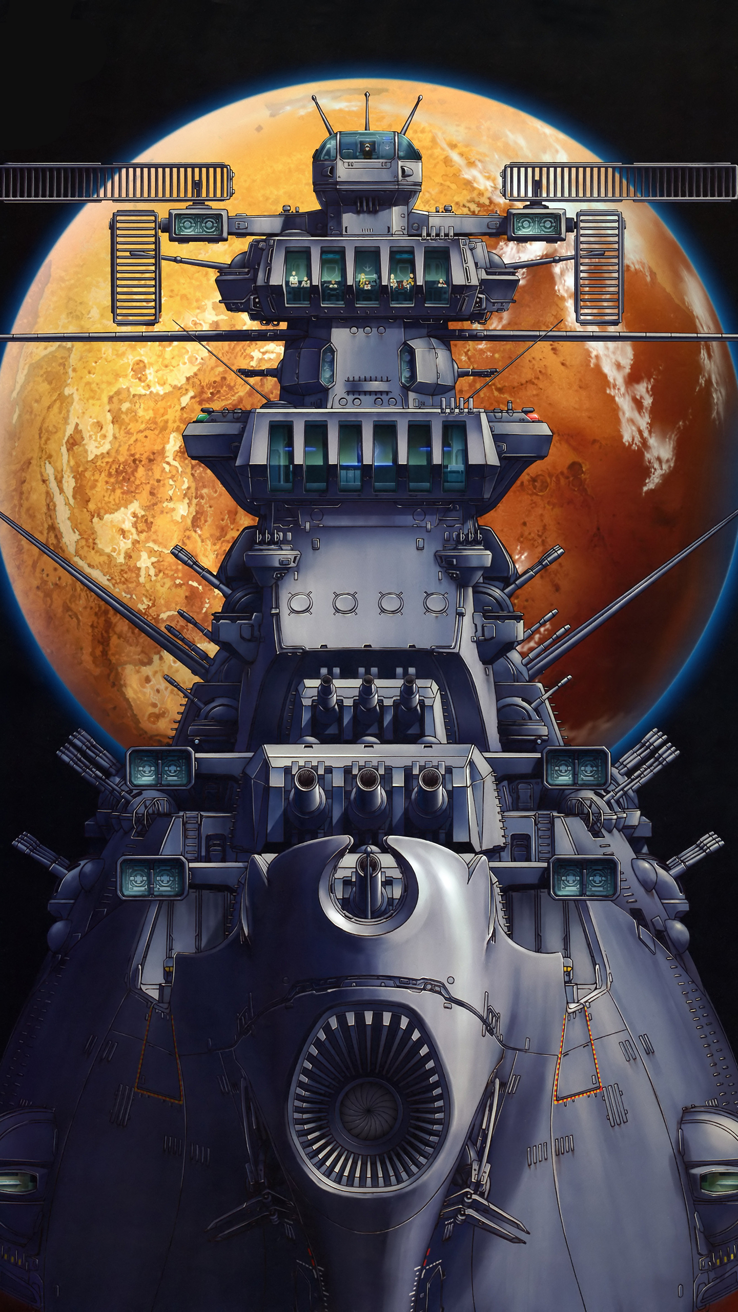 Space Battleship Yamato Wallpapers