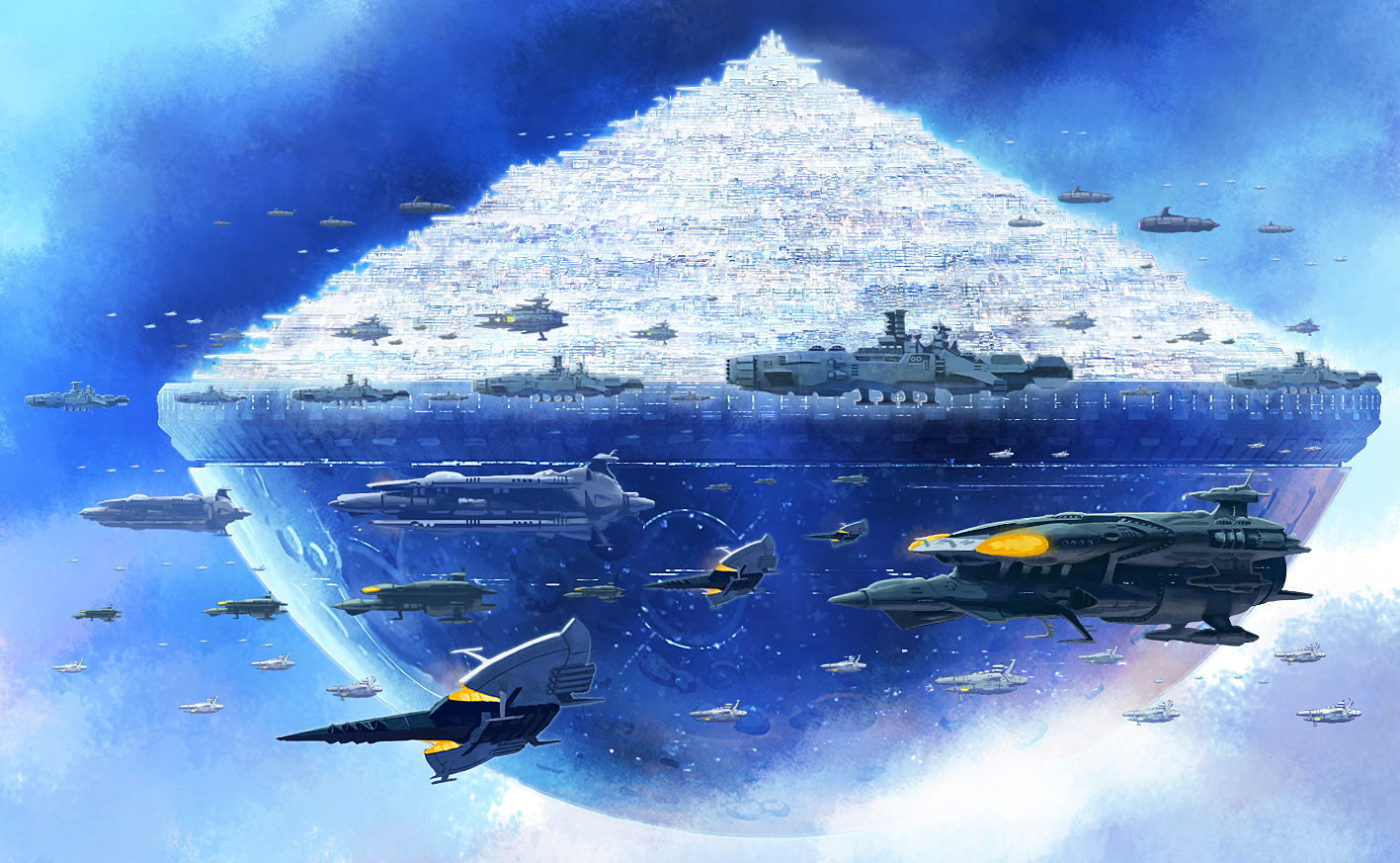 Space Battleship Yamato Wallpapers