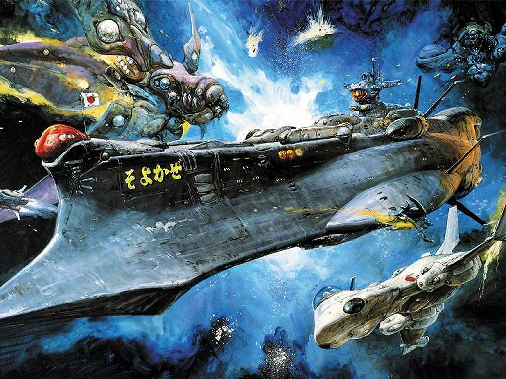 Space Battleship Yamato Wallpapers