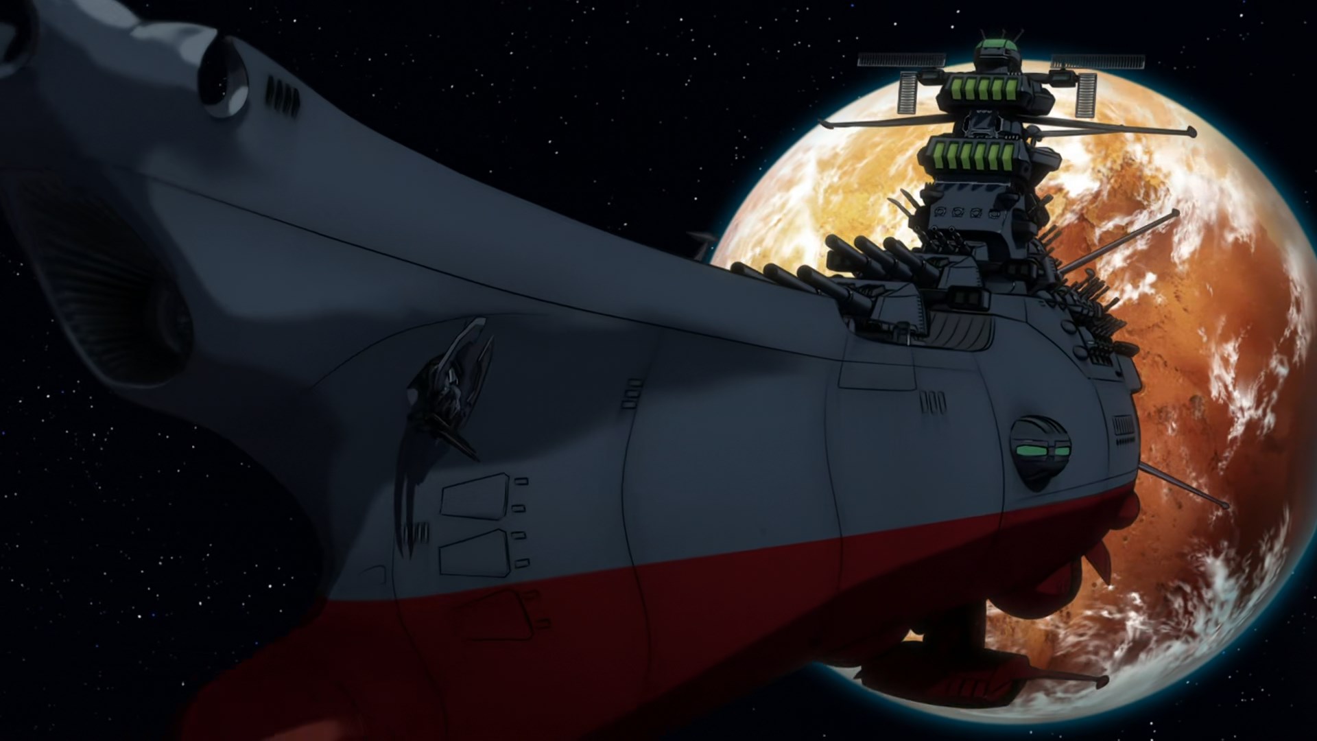 Space Battleship Yamato Wallpapers