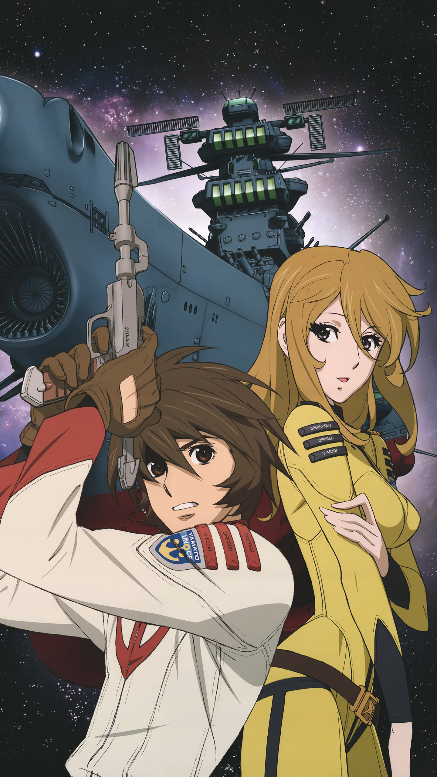 Space Battleship Yamato Wallpapers