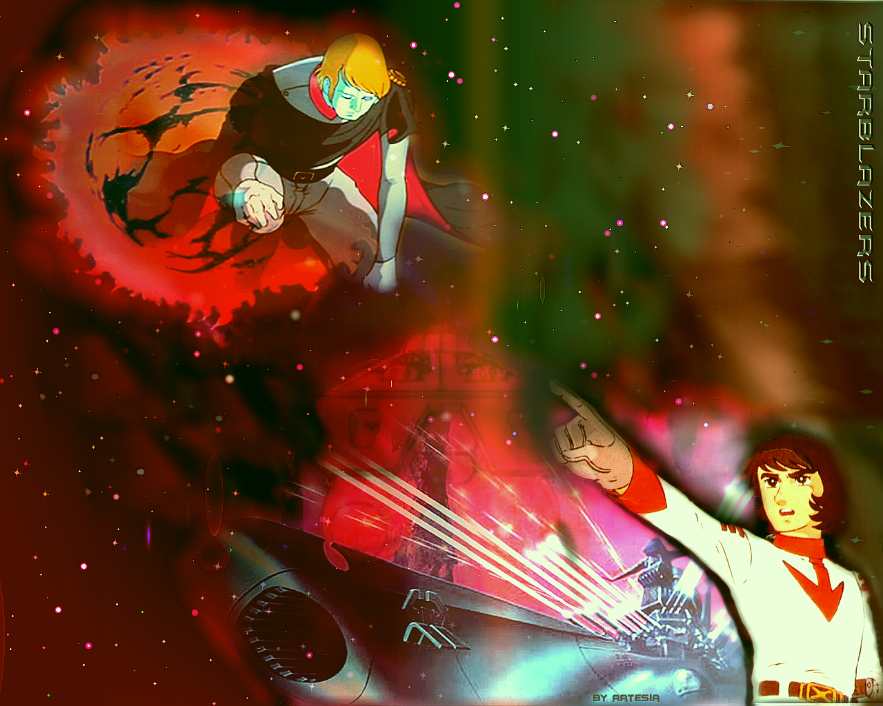 Space Battleship Yamato Wallpapers